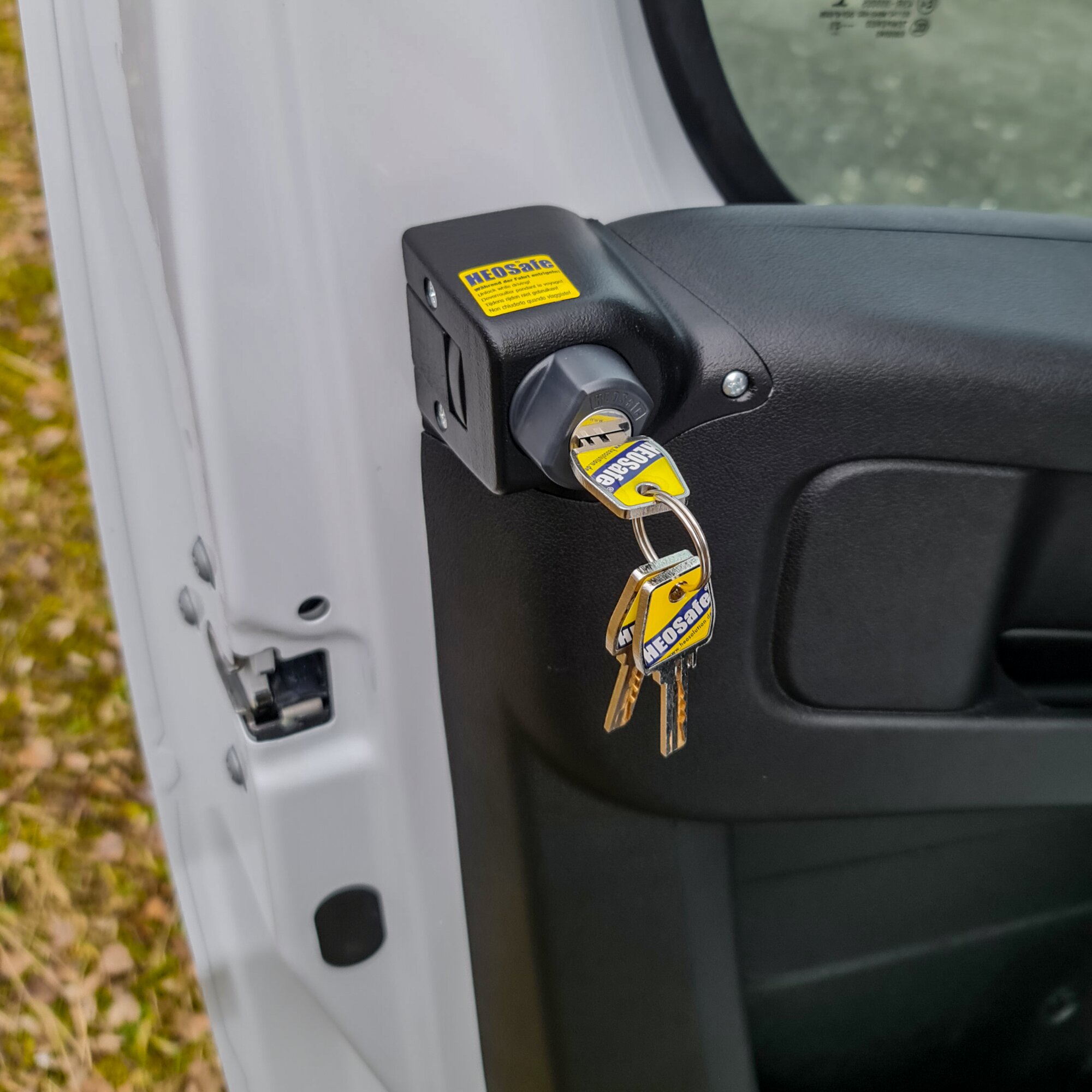 HEOSolution Dodatkowy zamek HEOSafe® do Fiata Ducato X290, zestaw 1