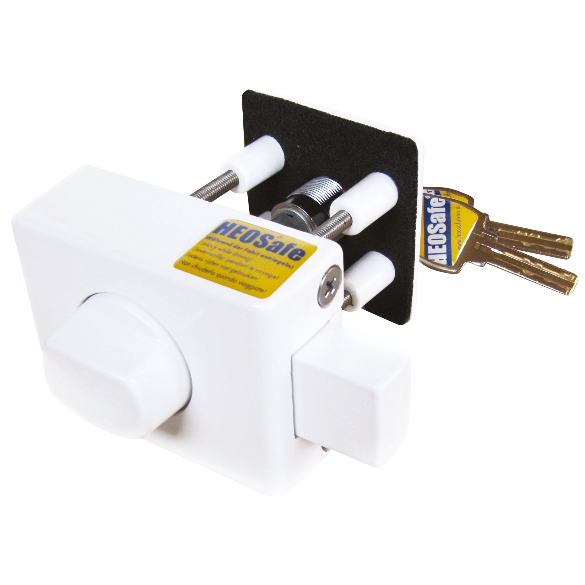 HEOSolution Dodatkowy zamek HEOSafe® uniwersalny, 2