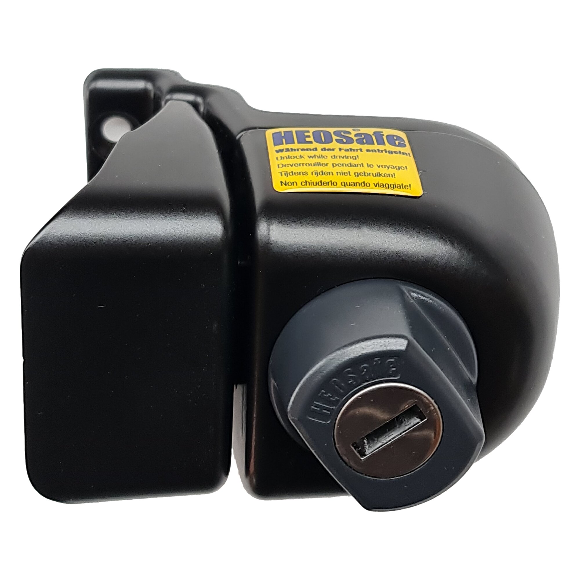 HEOSolution Pakiet zabezpieczeń HEOSystem VAN Mercedes Sprinter z 2018 roku, kolor czarny