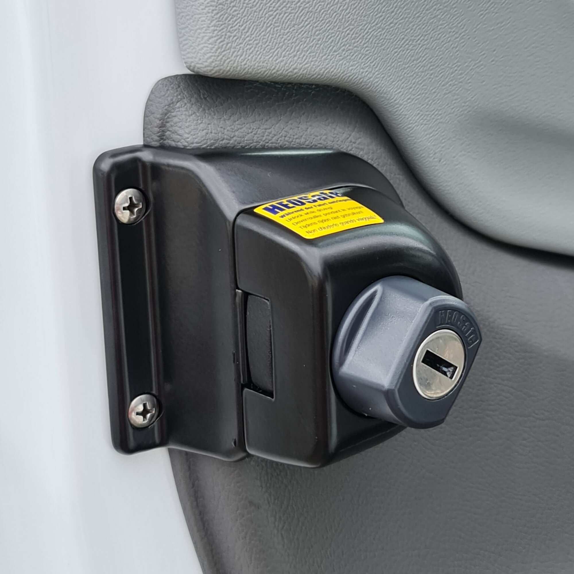 HEOSolution Zamki antywłamaniowe do drzwi kabiny kierowcy Ford Transit Gen. 7