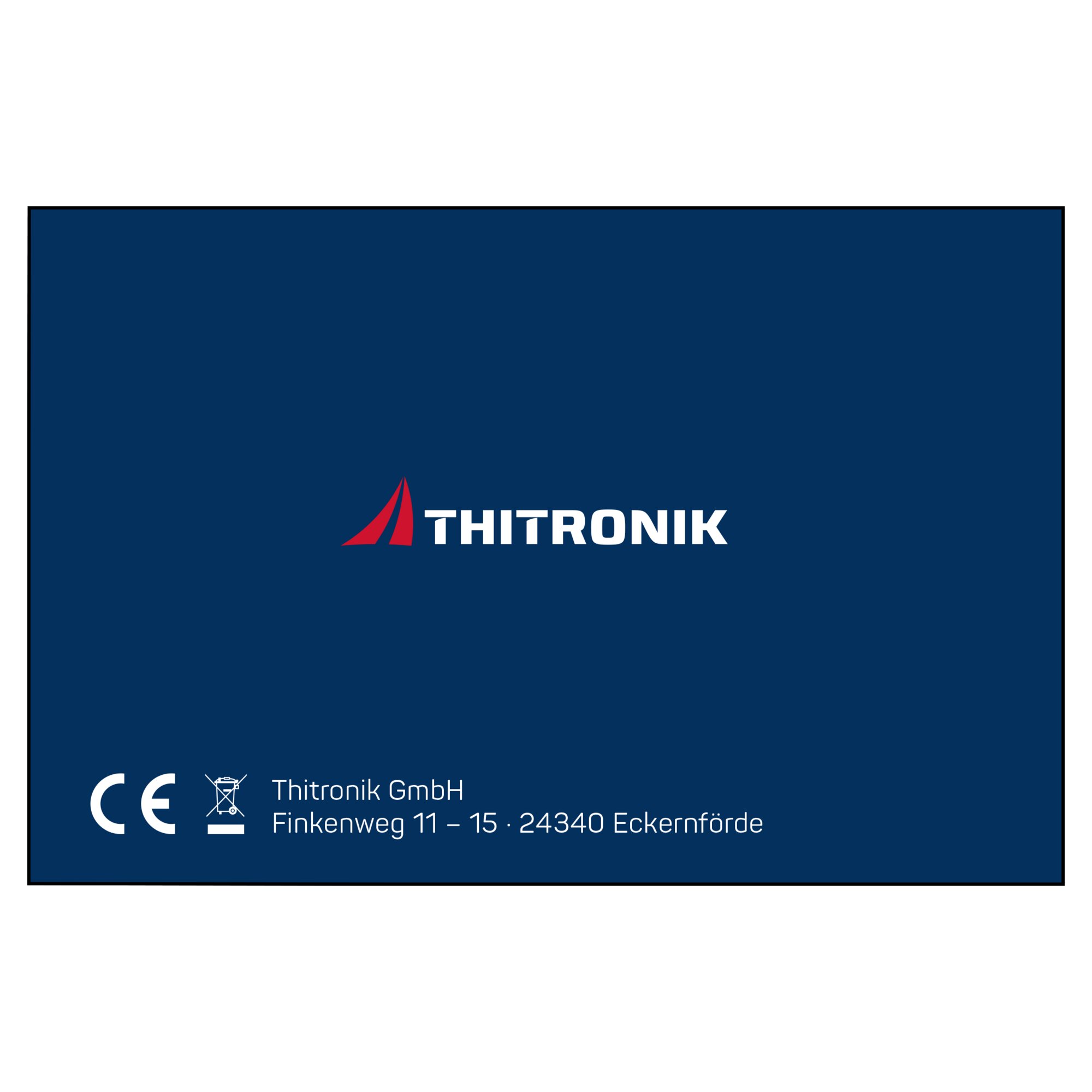 THITRONIK Karta transpondera NFC