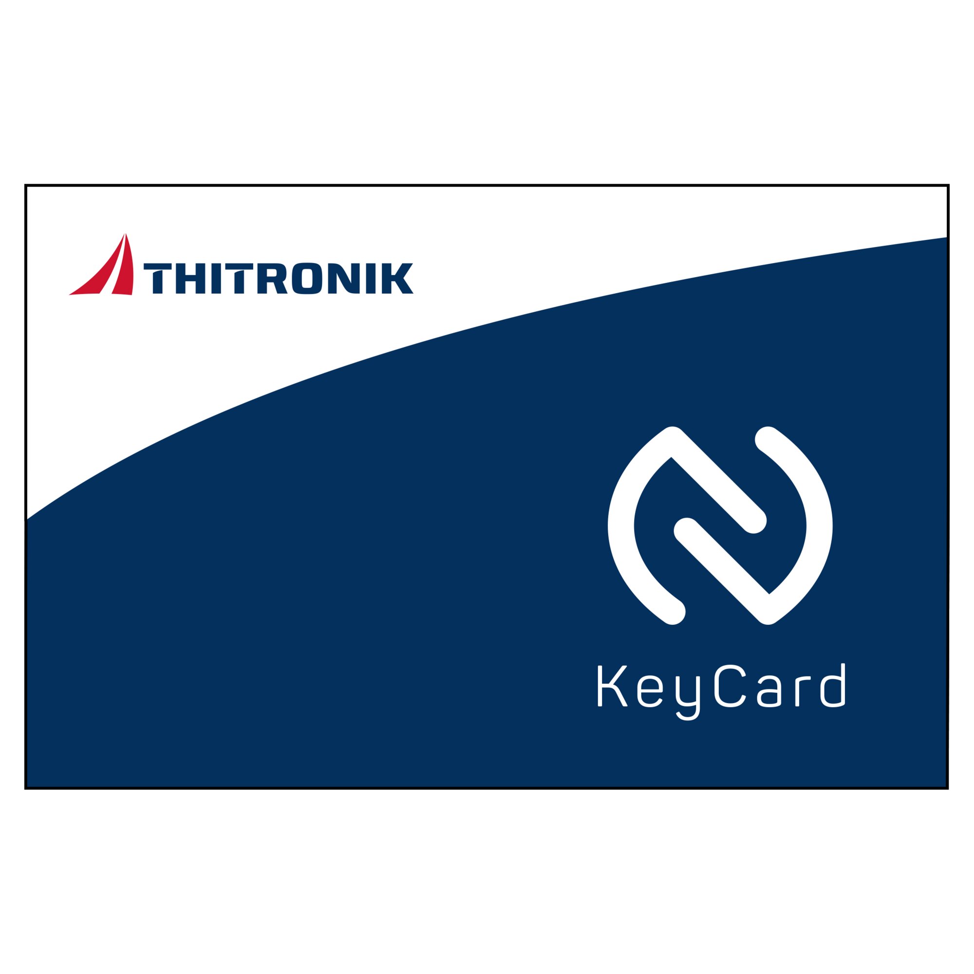 THITRONIK Karta transpondera NFC
