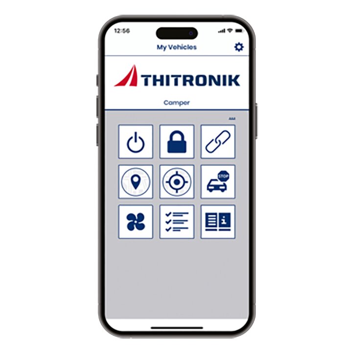 THITRONIK Bezprzewodowy System Alarmowy WiPro IIIsafe.lock
