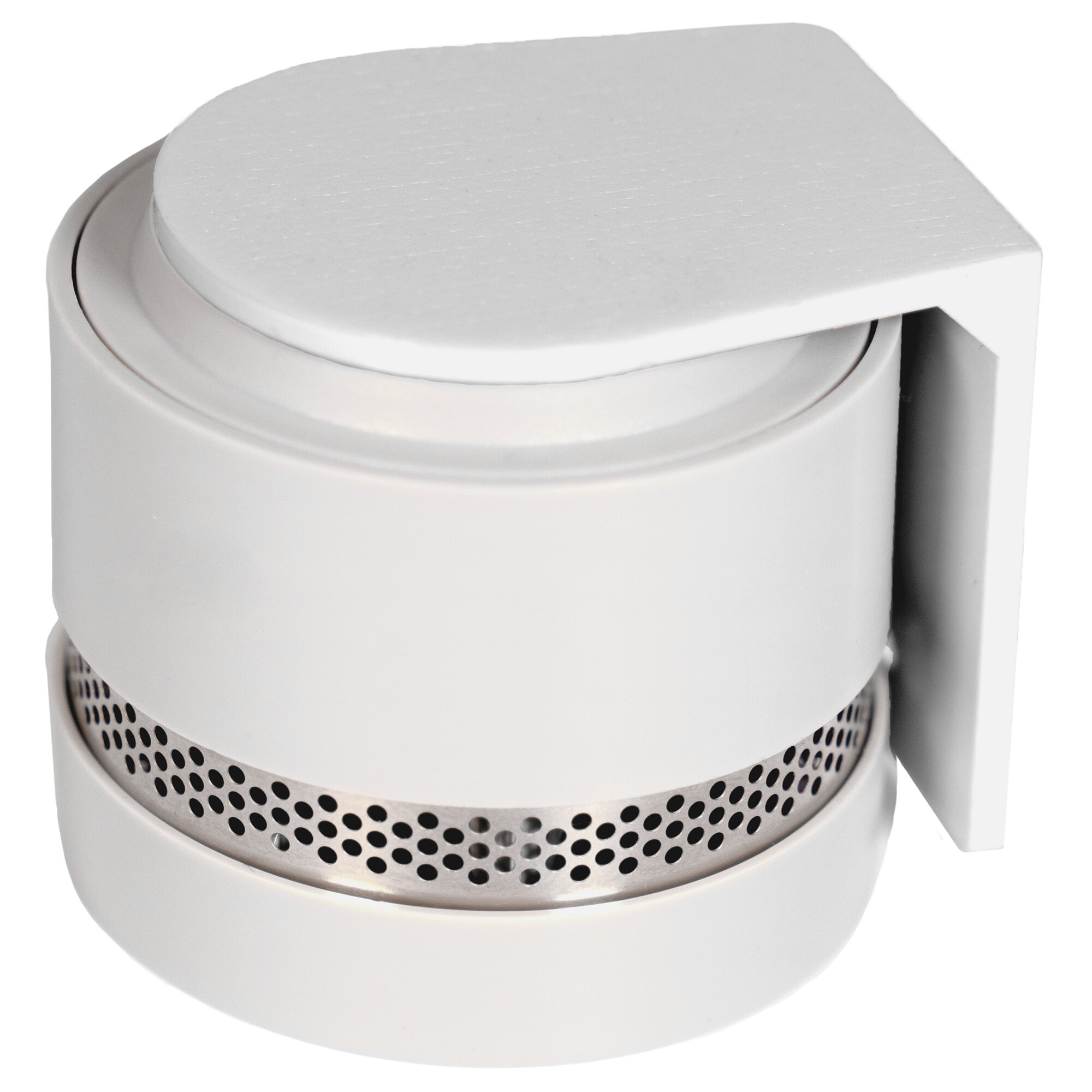THITRONIK Adapter for Smoke Detector for Wall Installation for Wireless Smoke Detector T.S.A., white