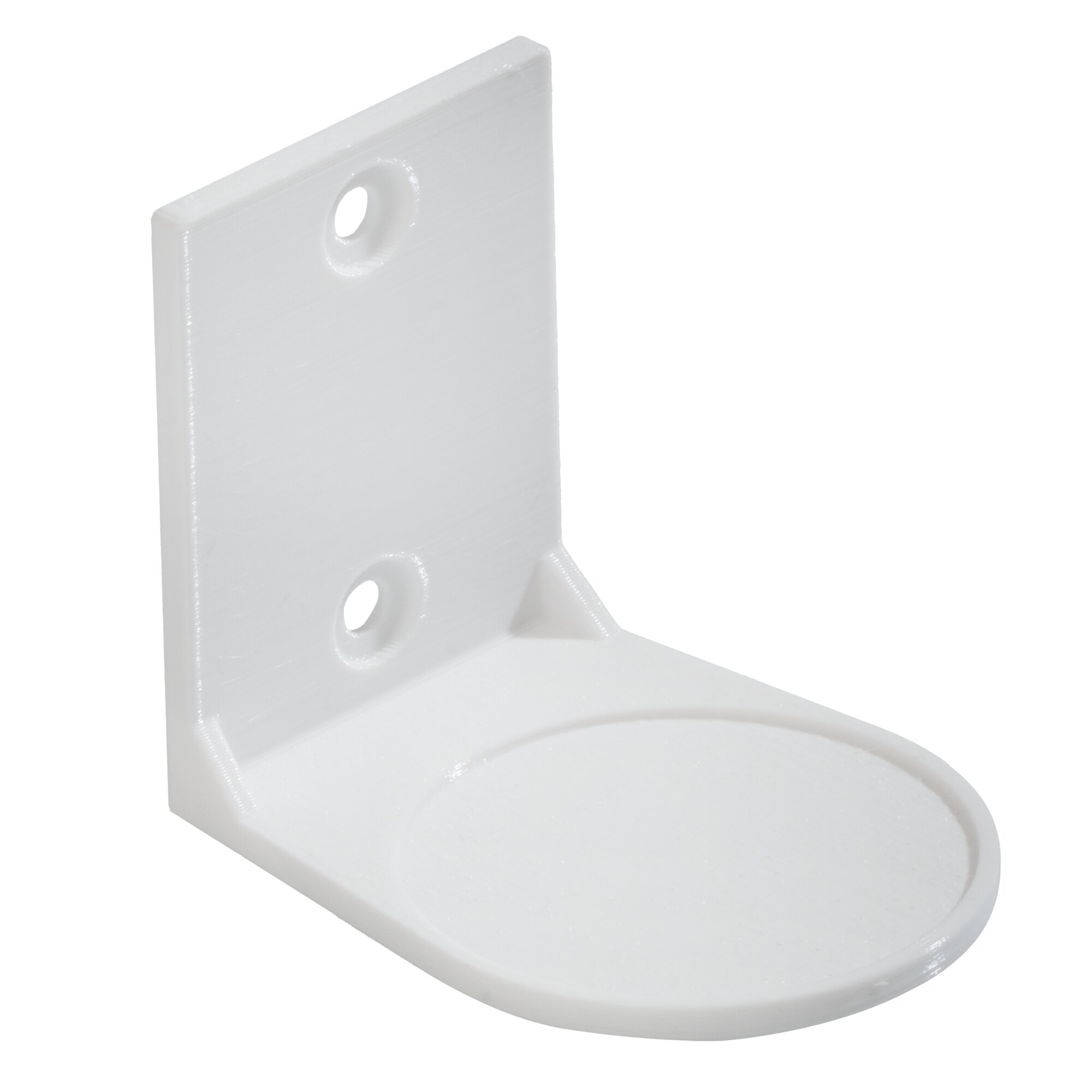 THITRONIK Adapter for Smoke Detector for Wall Installation for Wireless Smoke Detector T.S.A., white