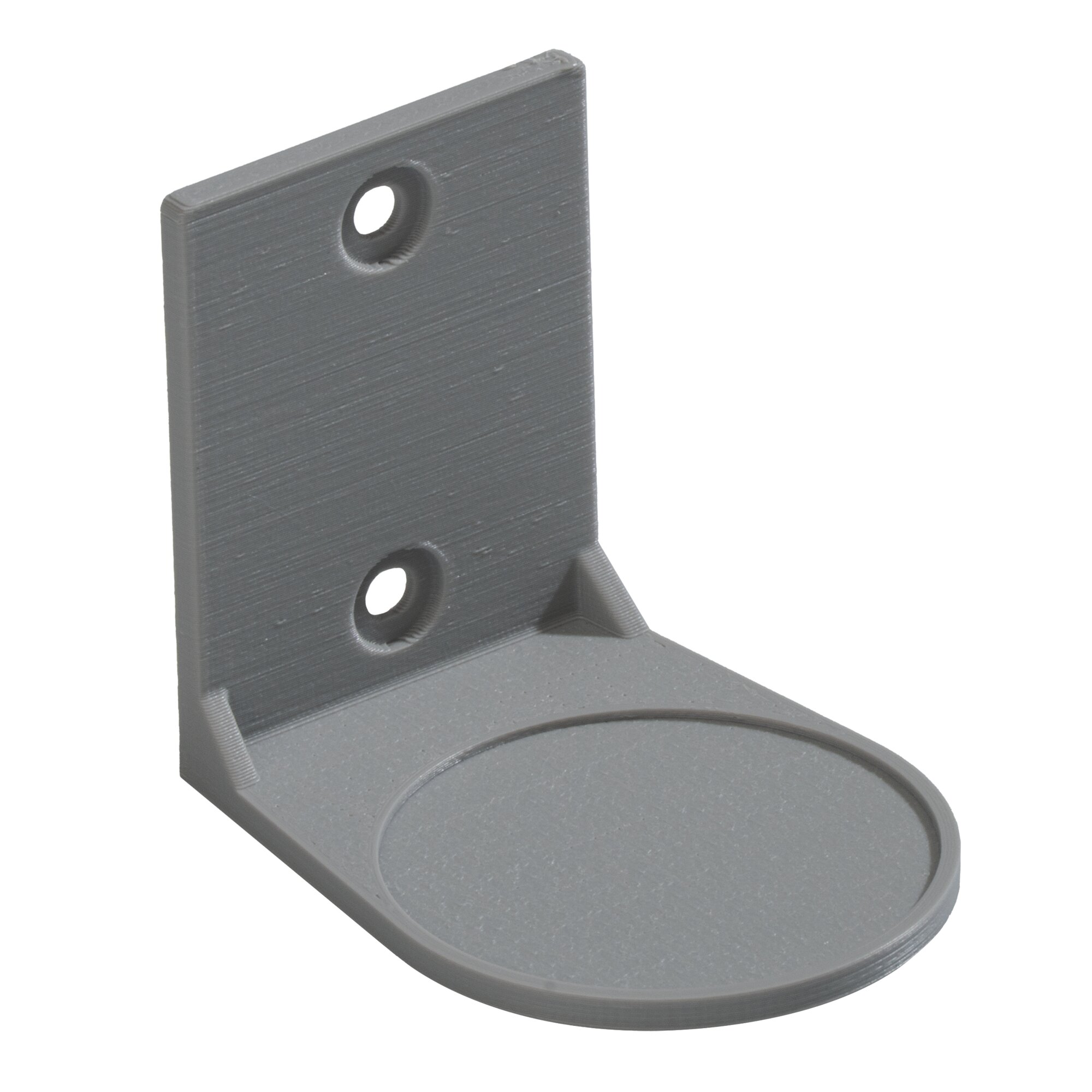 THITRONIK Adapter for Smoke Detector for Wall Installation for Wireless Smoke Detector T.S.A., grey
