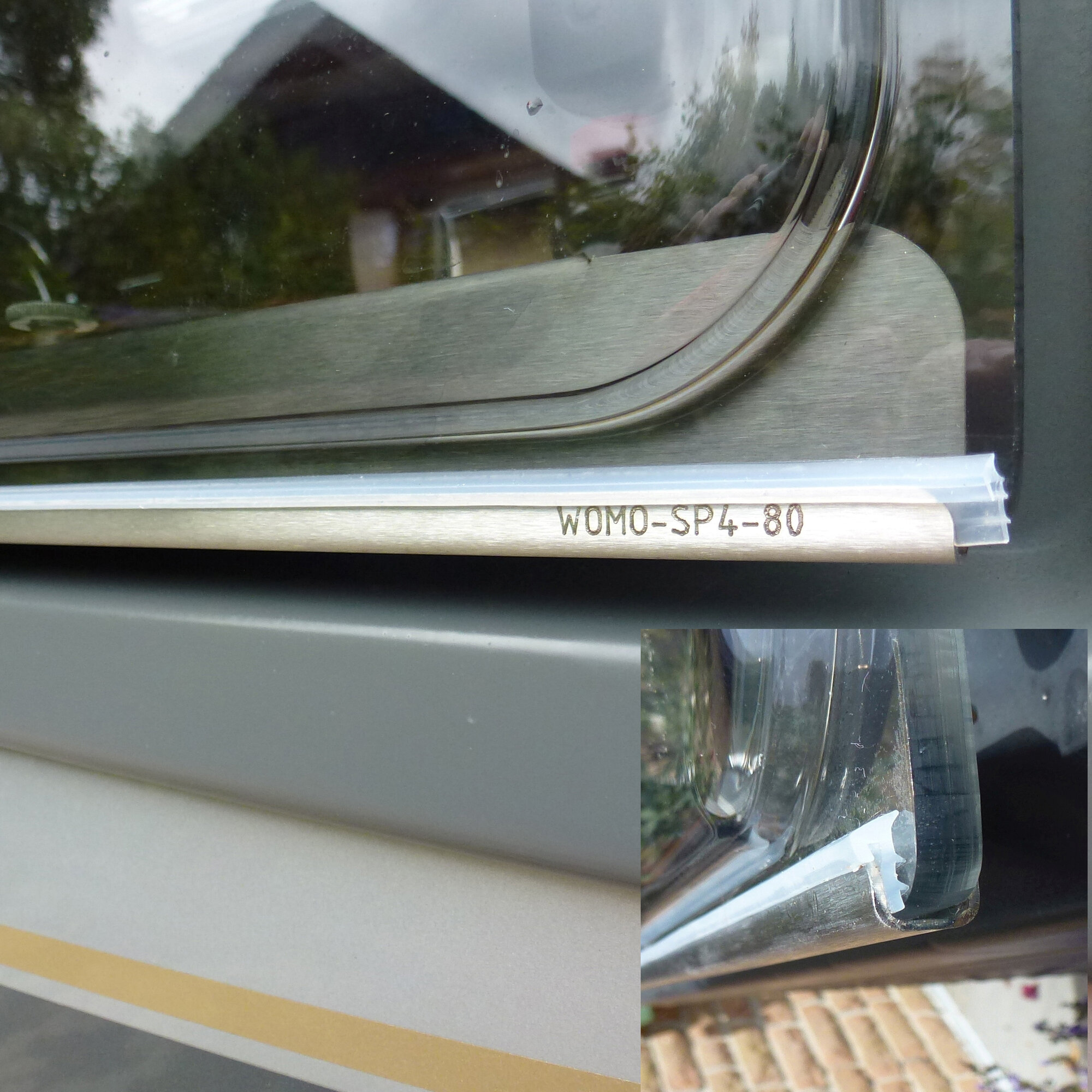 WOMO-Sicherheit Profil bezpieczeństwa dla systemu Windows na zawiasach S10 Deluxe, 1200