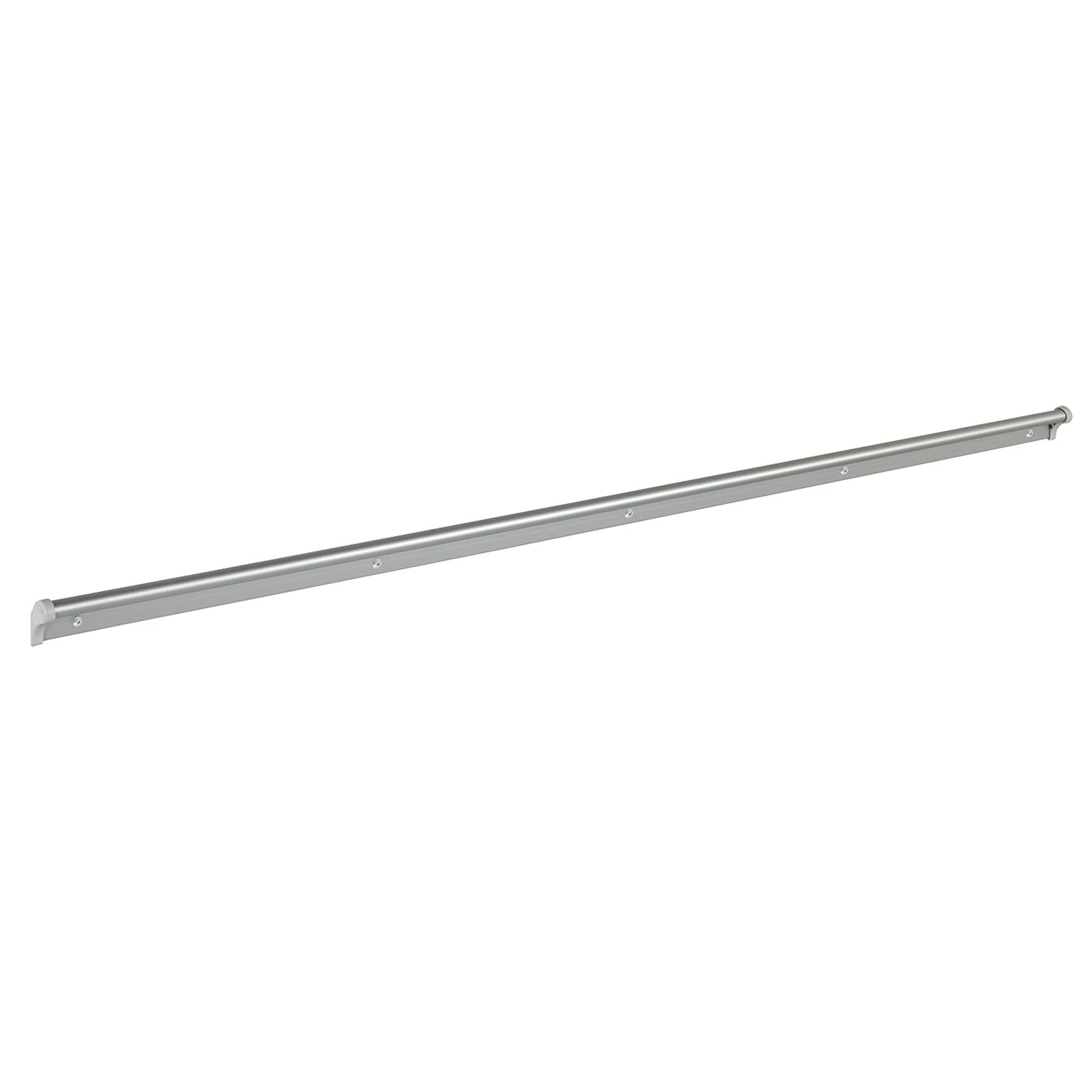 Fawo Table Sliding Rail Set, silver grey