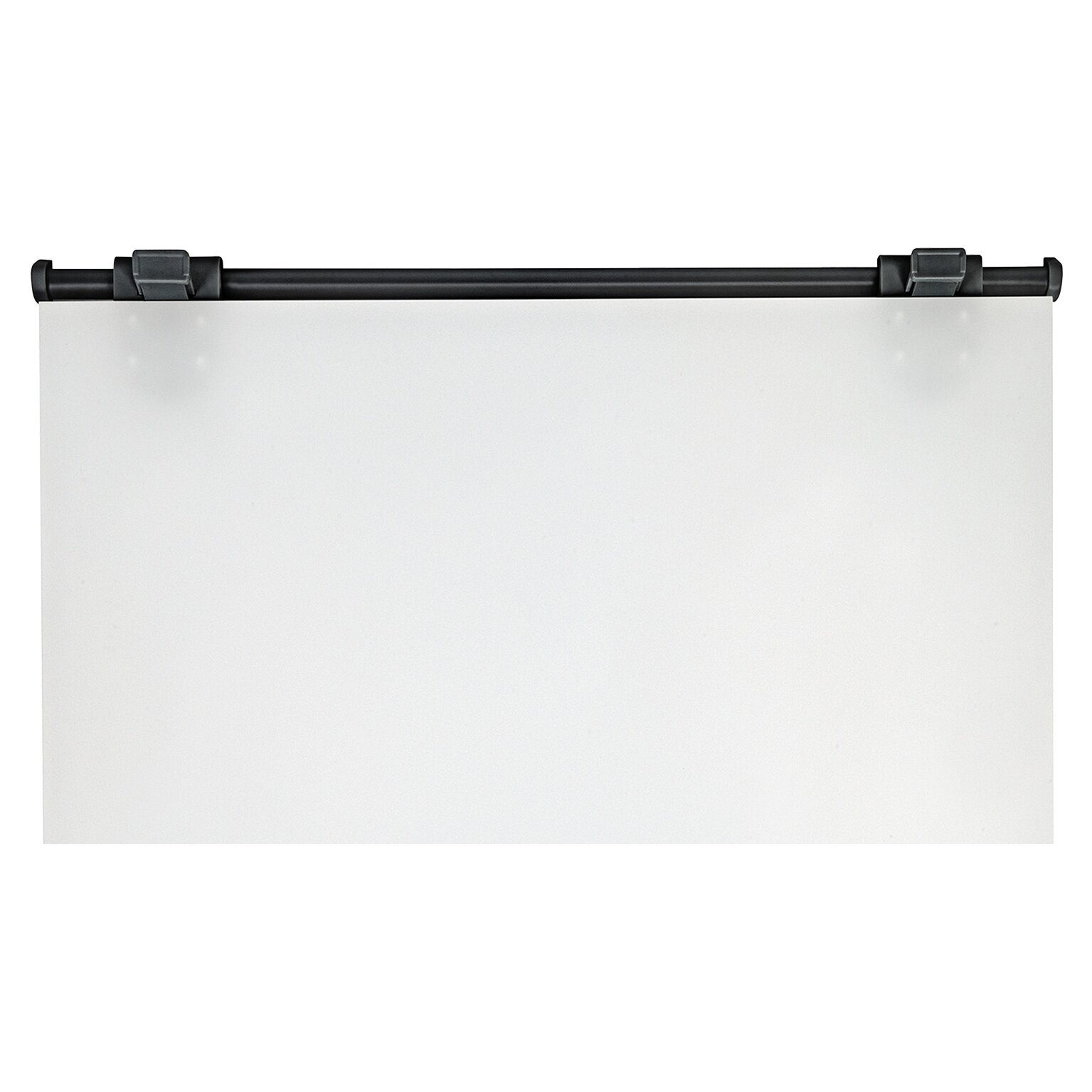 Fawo Table Sliding Rail Set, black