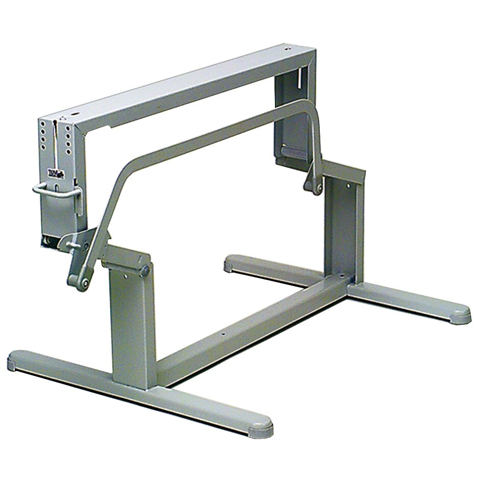 Kesseböhmer Rama stołu podnoszonego HTA 116, jasnoszara, 75 cm