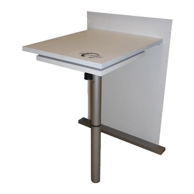 Ilse Obrotowa noga stołu, szara, 70 cm