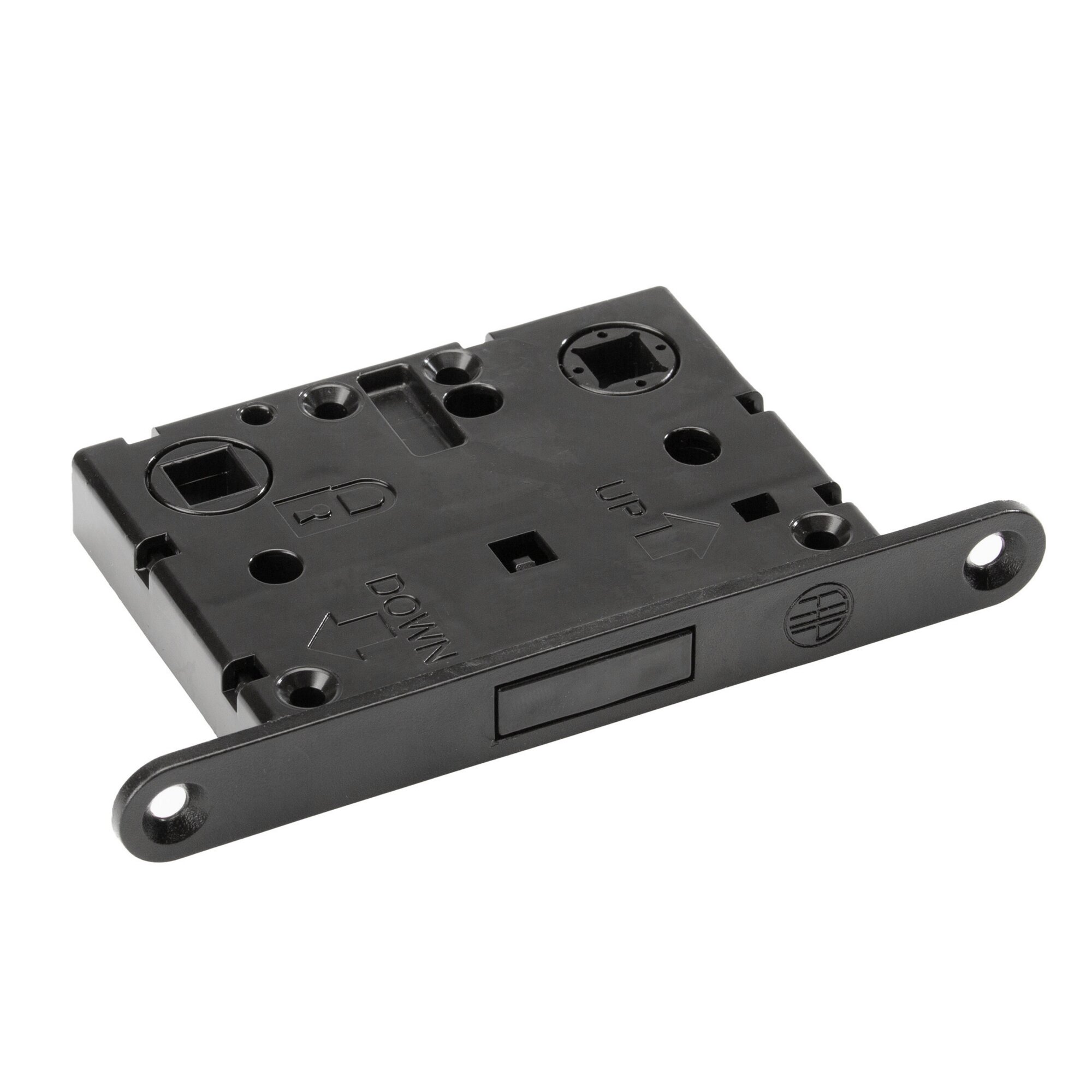 Fawo Zamek zatrzaskowy M-Lock, czarny, 8 x 8 mm