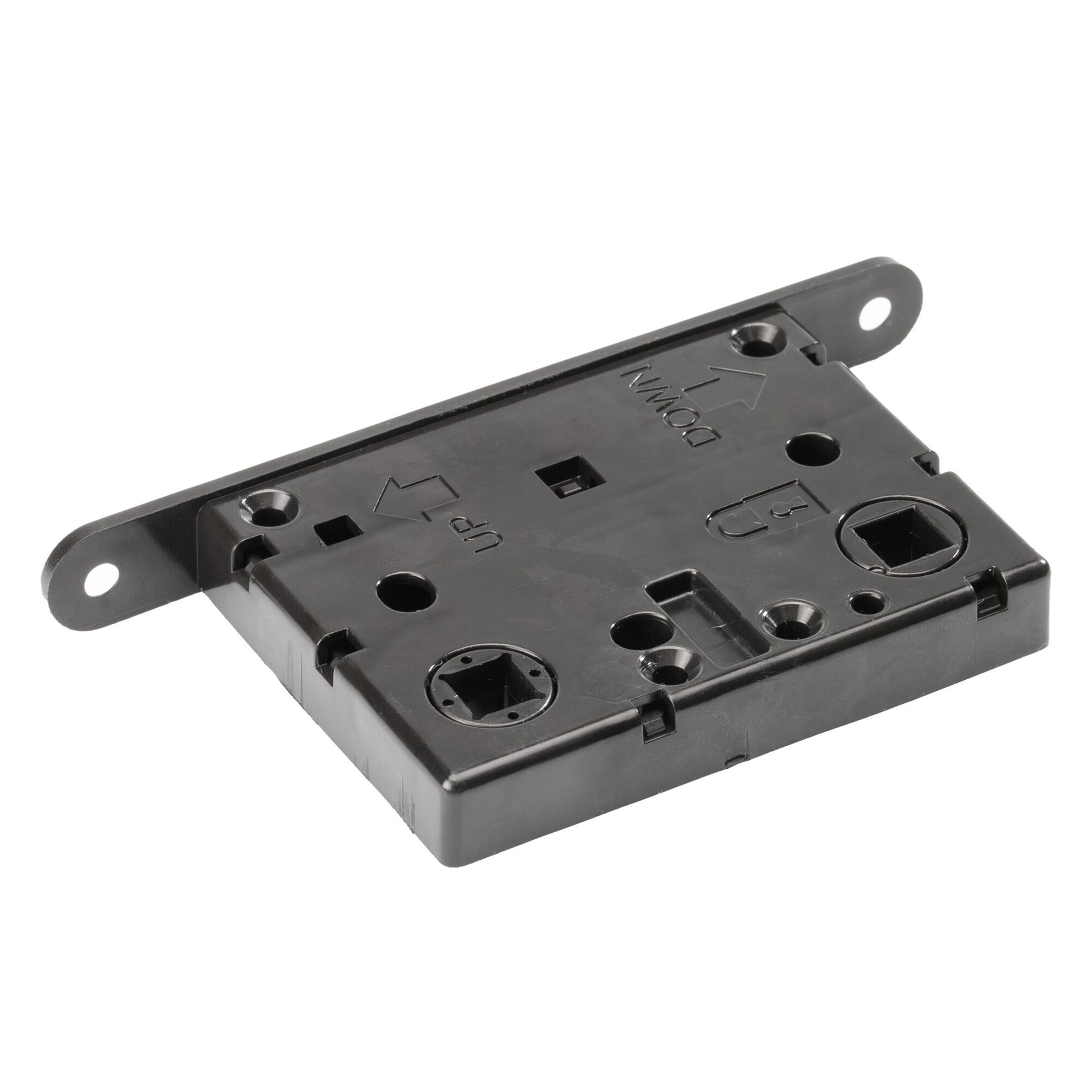 Fawo Zamek zatrzaskowy M-Lock, czarny, 8 x 8 mm