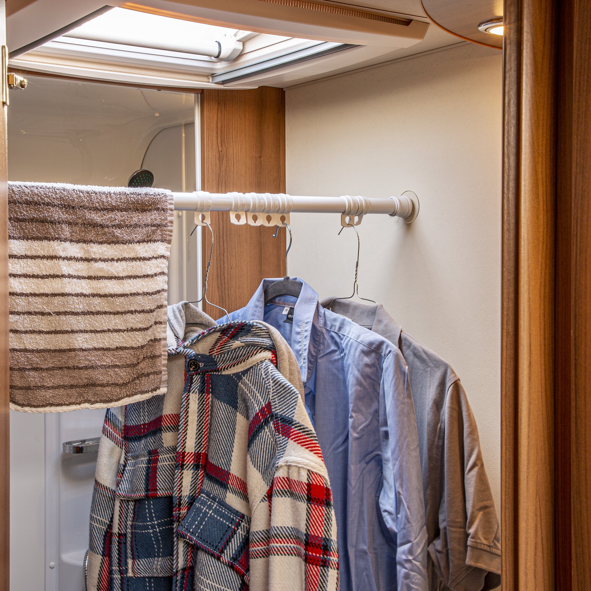 IPV Teleskopowy drążek na ubrania