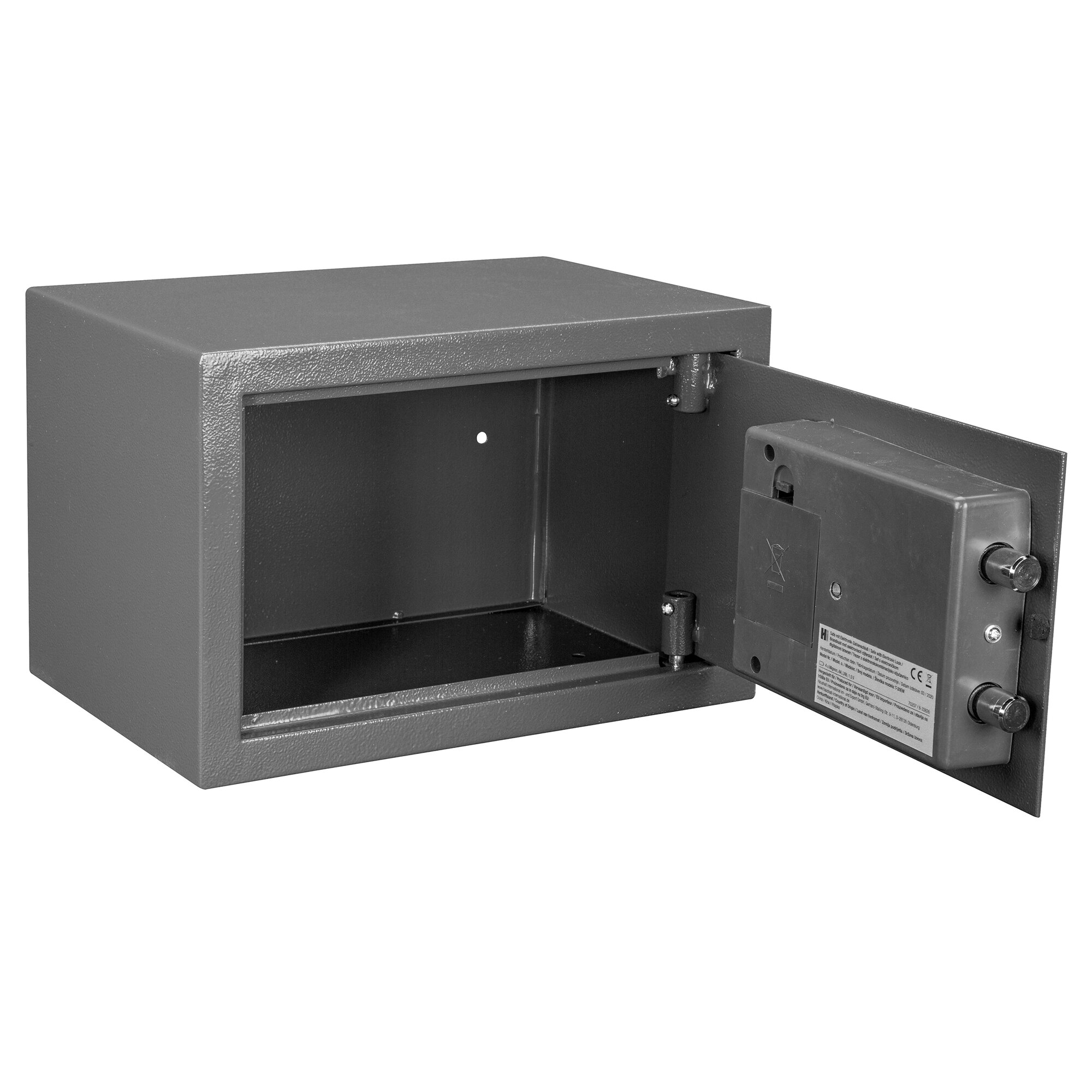 HI Haushalt International Bezpieczny z klawiaturą numeryczną