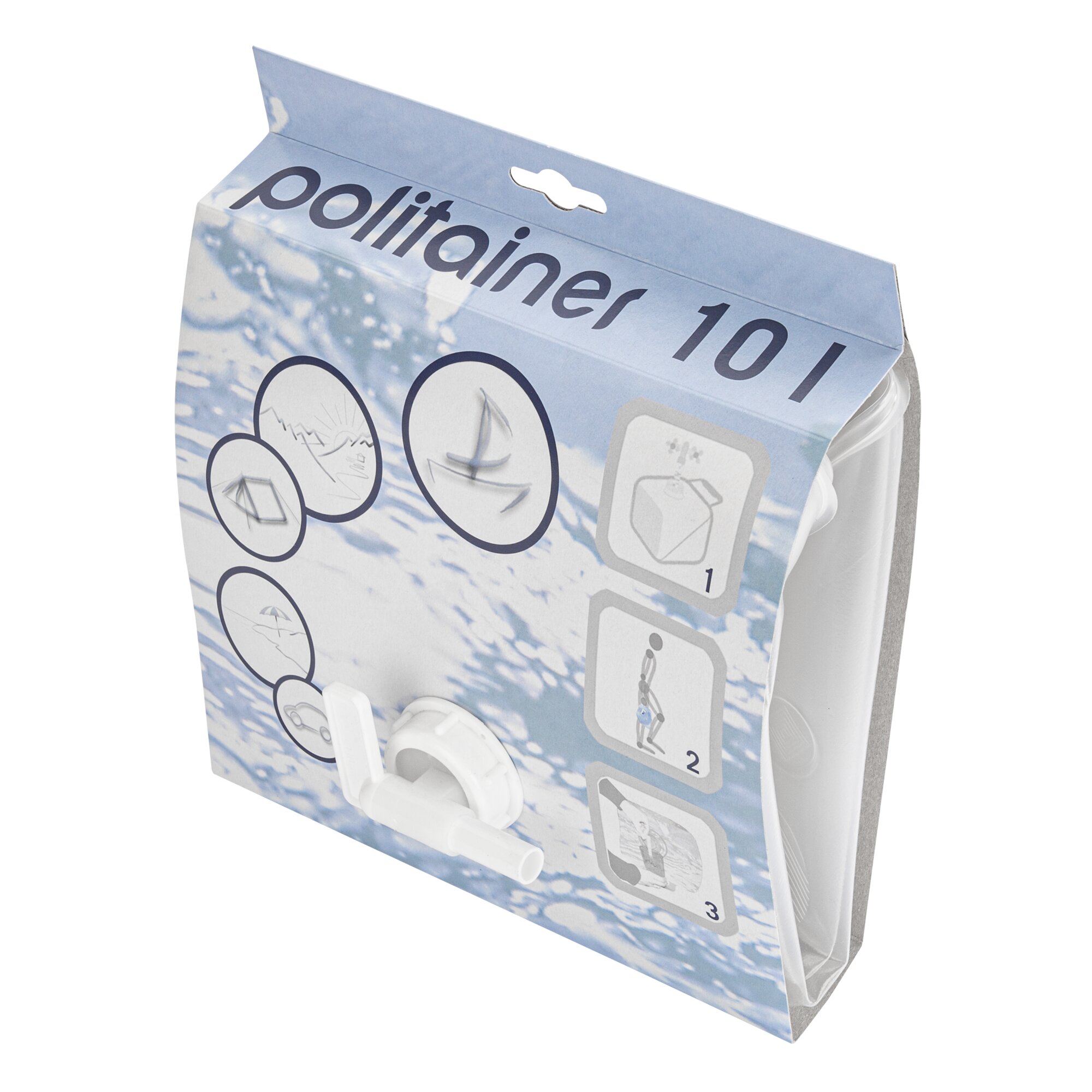 Comet Kanister składany, 10 l