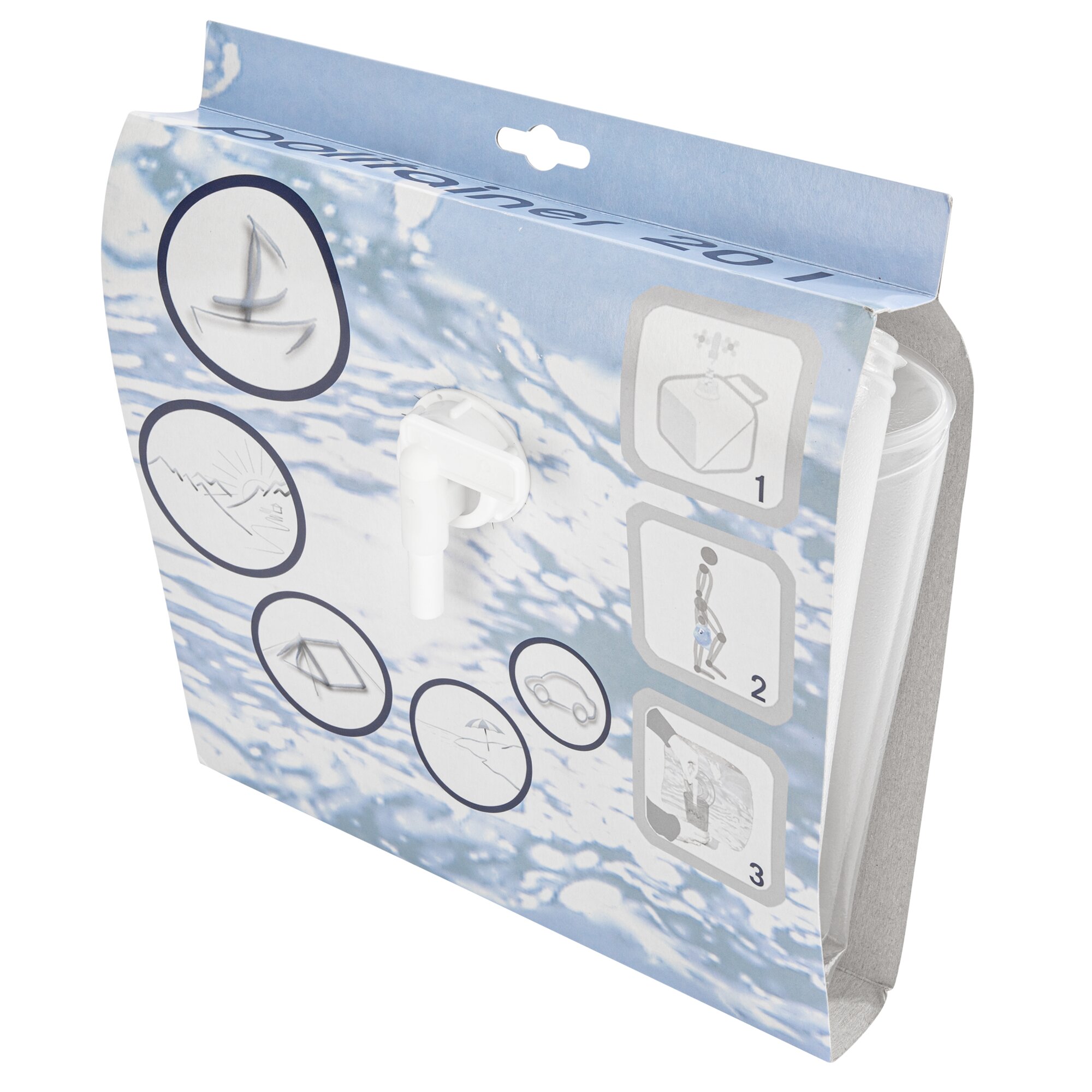 Comet Kanister składany, 20 l