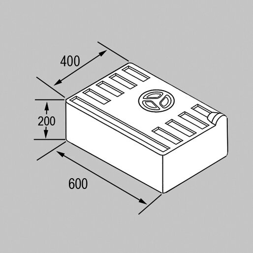 Fusion Zbiornik świeżej wody 47 Typ EV0901