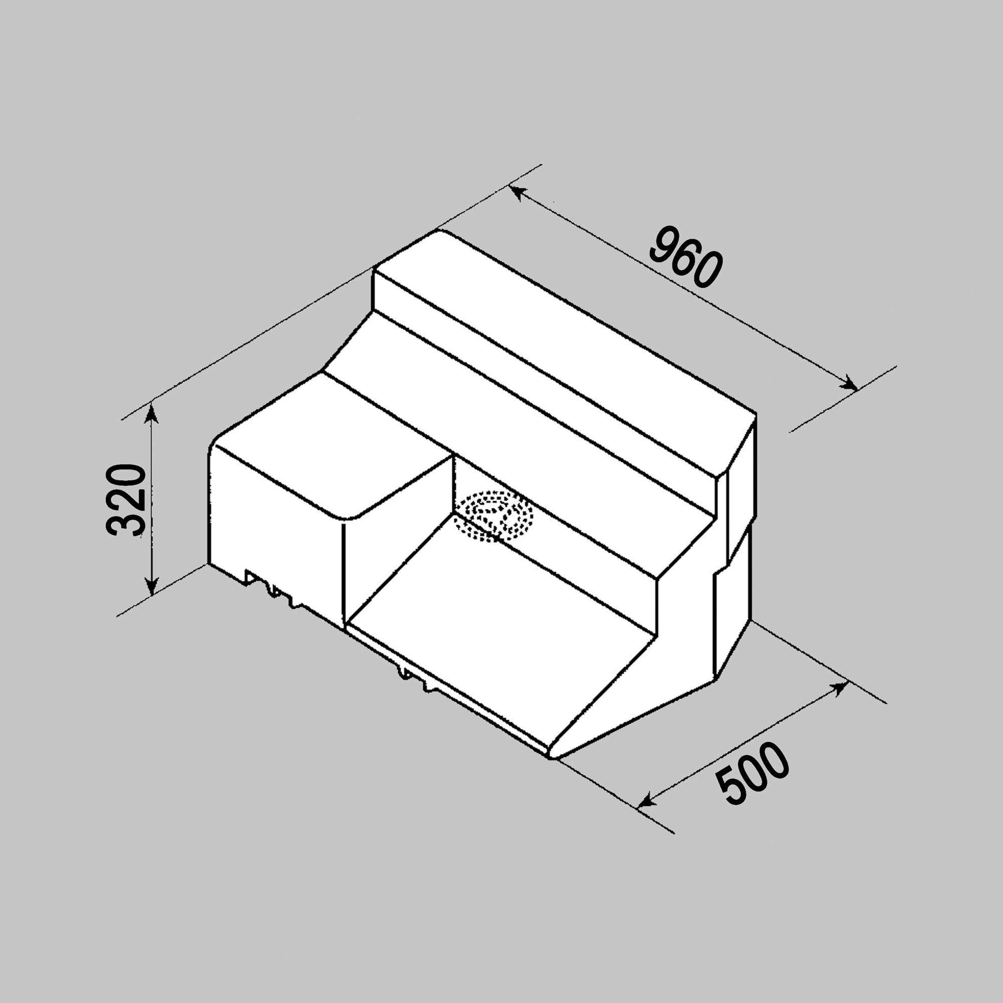 Fusion Zbiornik na ścieki 80