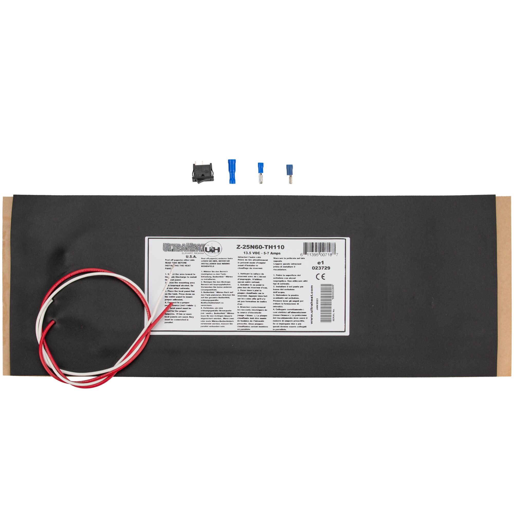 LILIE Podgrzewacz zbiornika ULTRAHEAT, 91 W