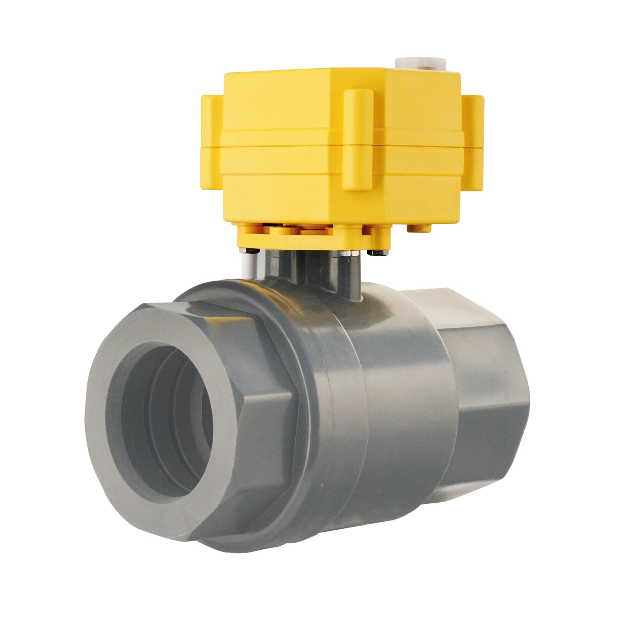 LILIE Zawór kulowy 24 V System opróżniania WeißGELB®