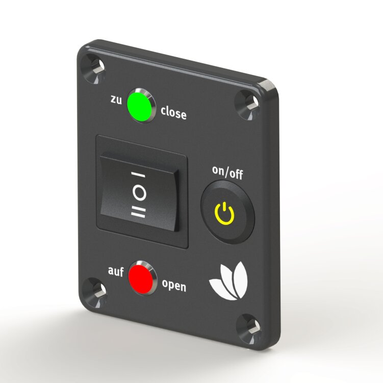 LILIE Zawór kulowy 12 V System opróżniania GrauGELB®