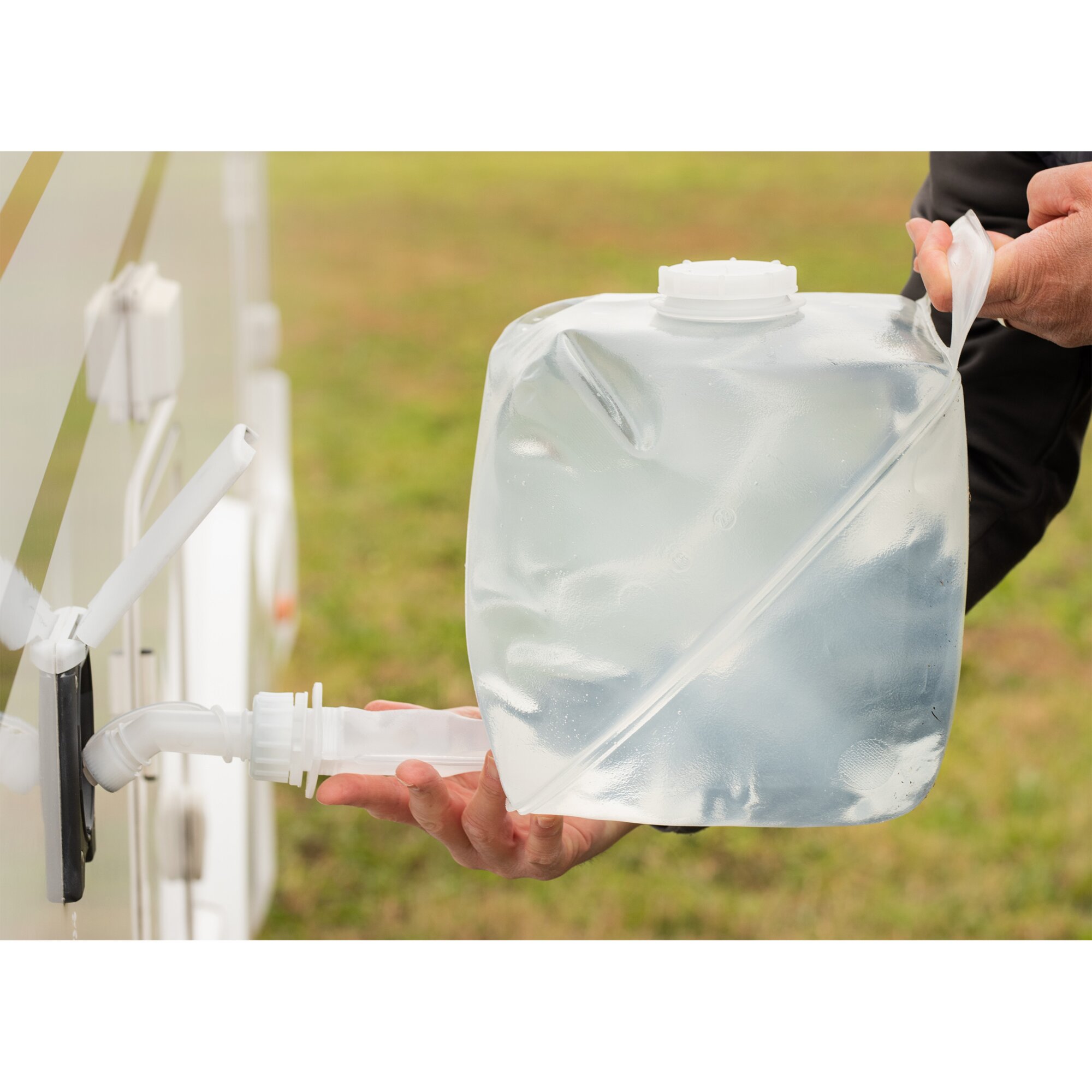 Flatboy® Składana konewka Flatboy 10 l