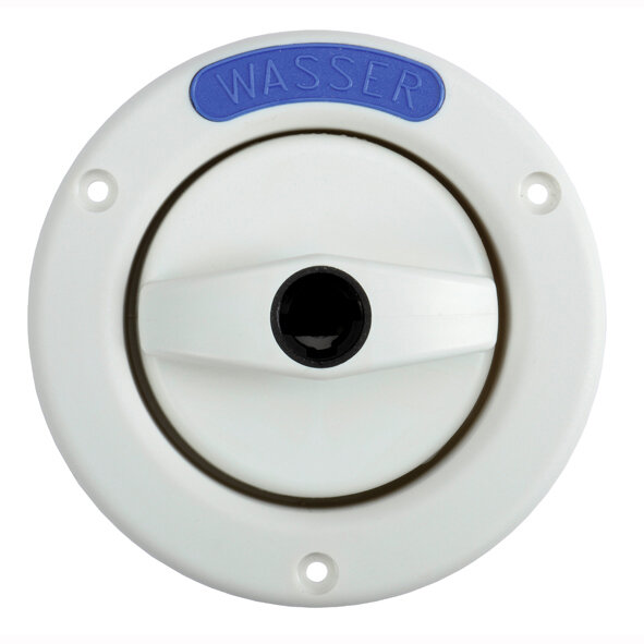 STS Szyjka wlewu zbiornika na wodę słodką, kolor biały