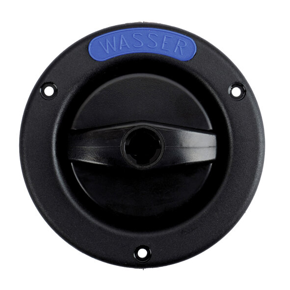 STS Szyjka wlewu zbiornika na świeżą wodę, czarna