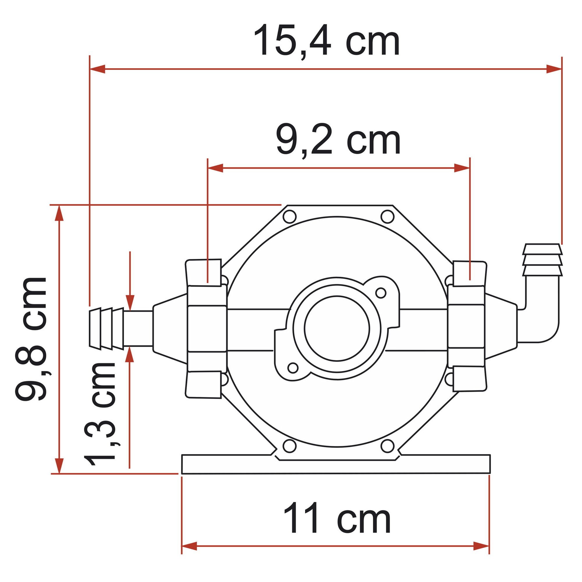 Fiamma Zbiornik wyrównawczy ciśnienia A20