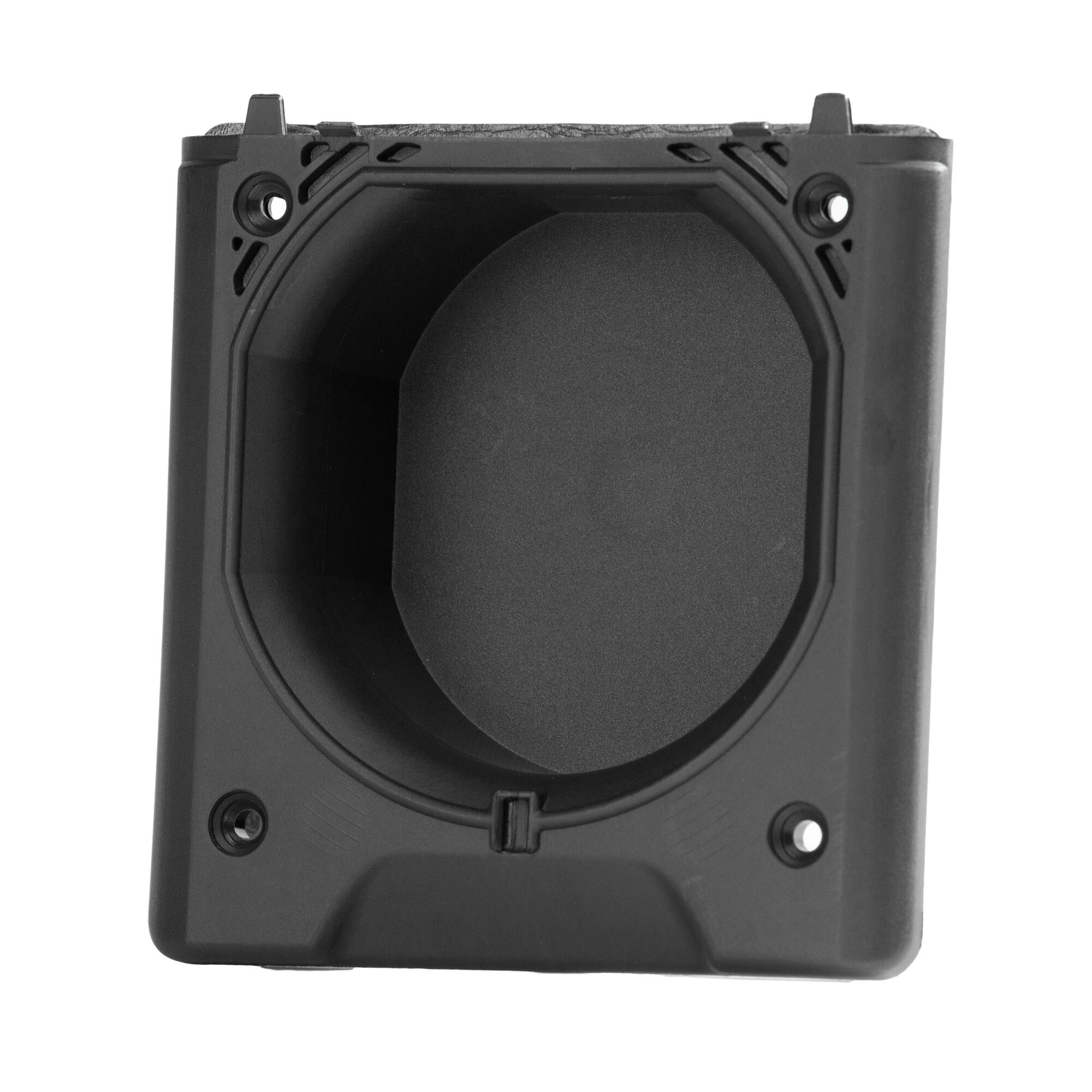 ABL Puste pudełko wylotowe bez pokrywy na zawiasach