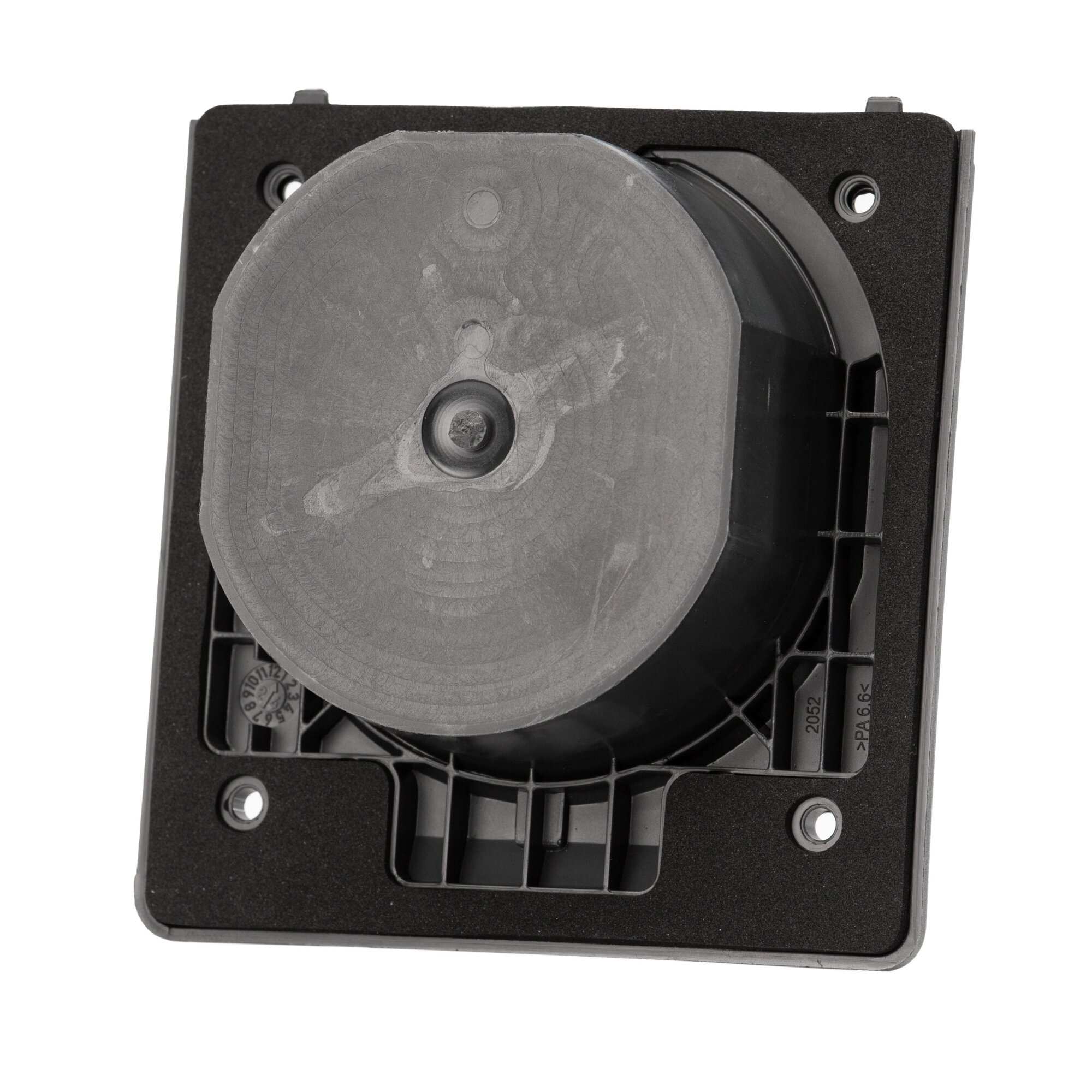 ABL Puste pudełko wylotowe bez pokrywy na zawiasach