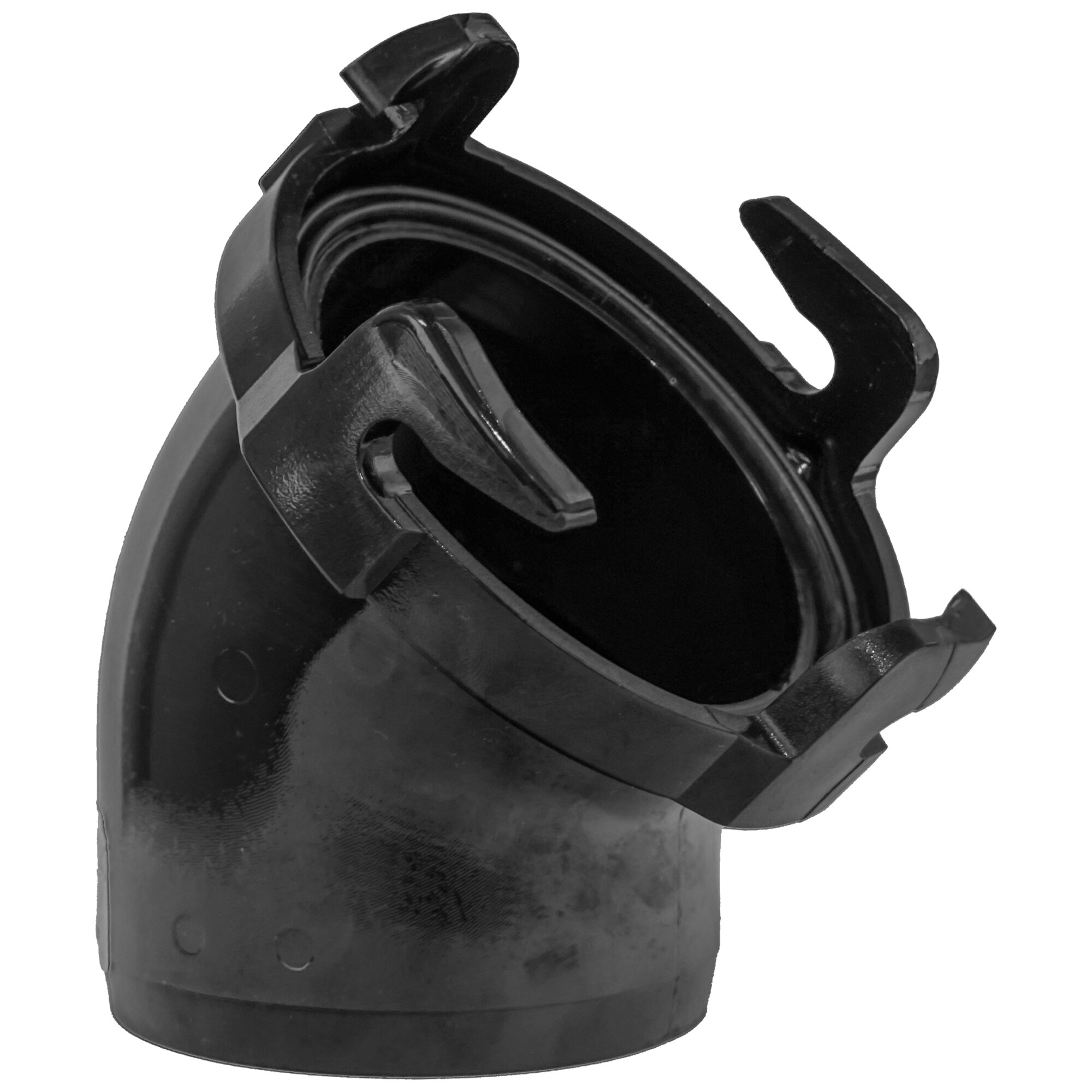 LILIE Adapter węża 3" US, wygięty