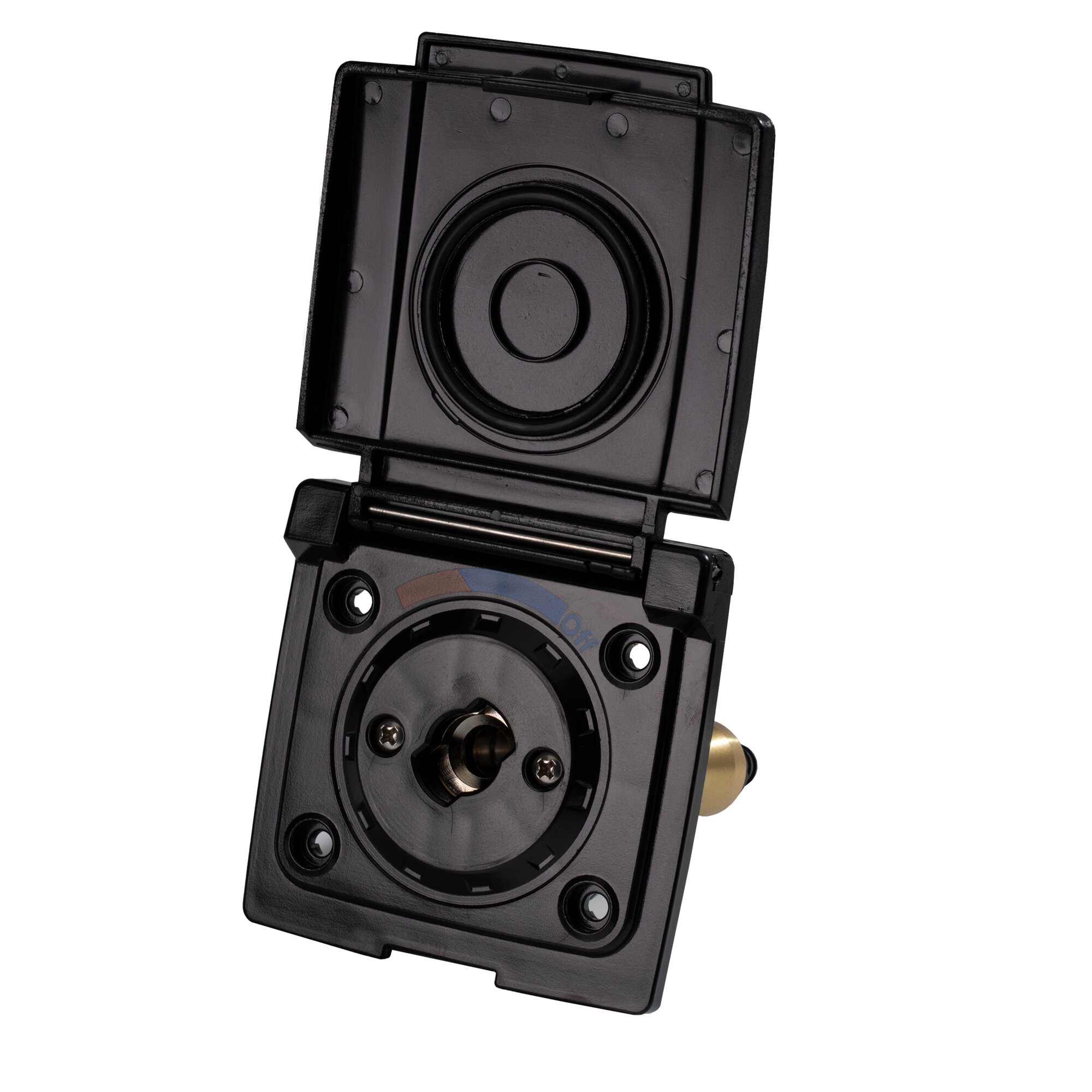 LILIE Zewnętrzne przyłącze prysznicowe z gniazdem wodnym