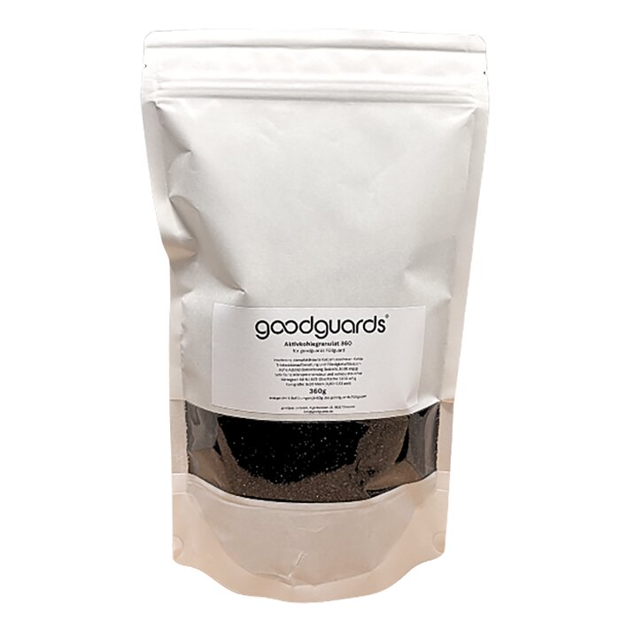 goodguards Granulat z węglem aktywnym Aktivguard do napełniania filtra Füllguard, 360-6