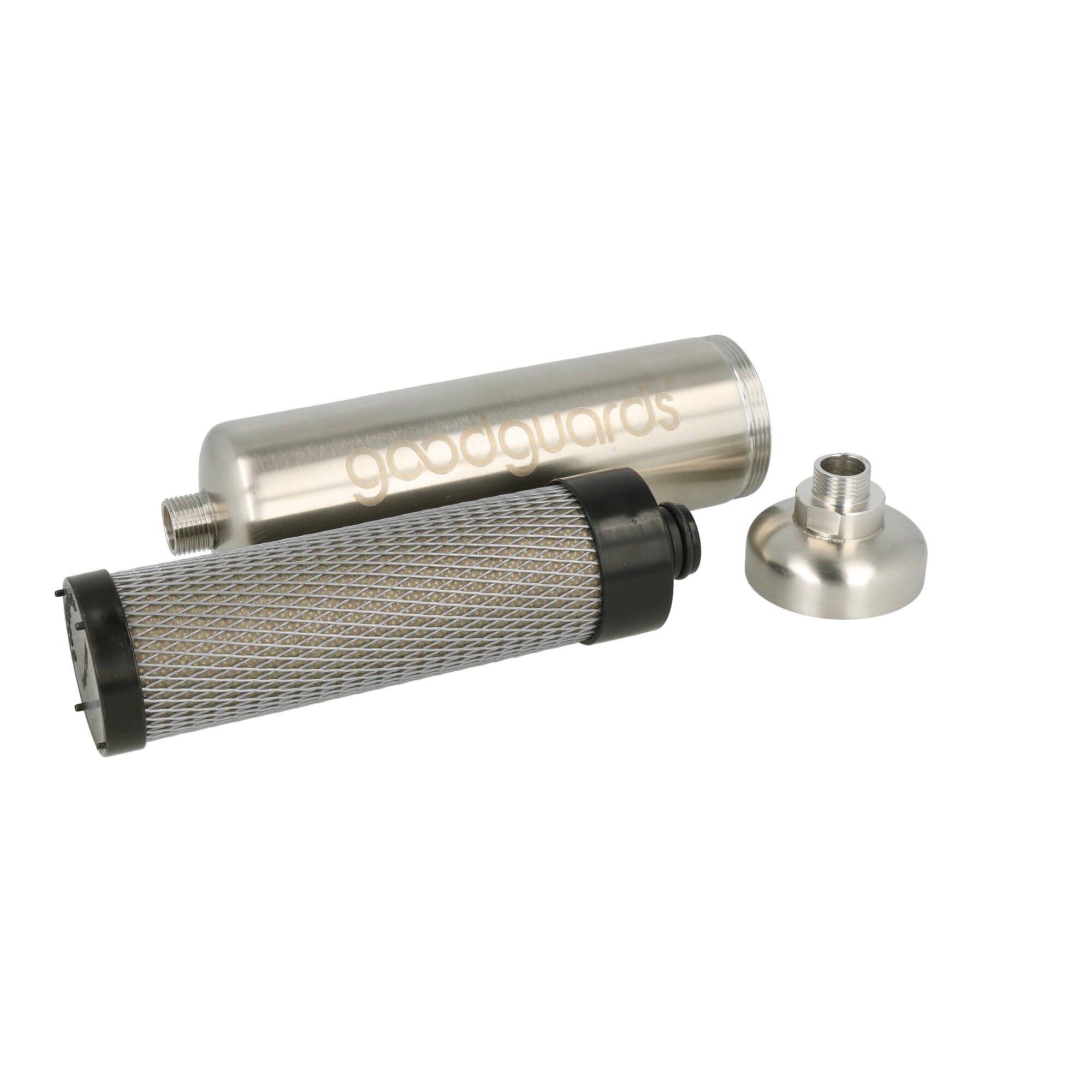 goodguards Water Filter Reinguard Stainless Steel Activated Carbon Filter