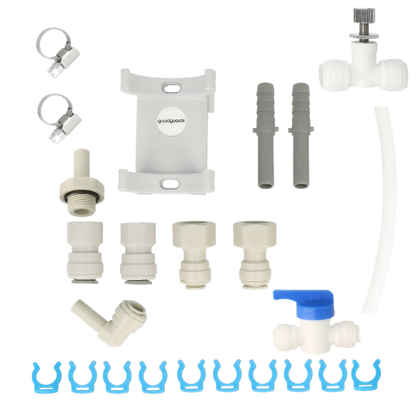 goodguards Installation Set Water Treatment M (UV/Activated Carbon)
