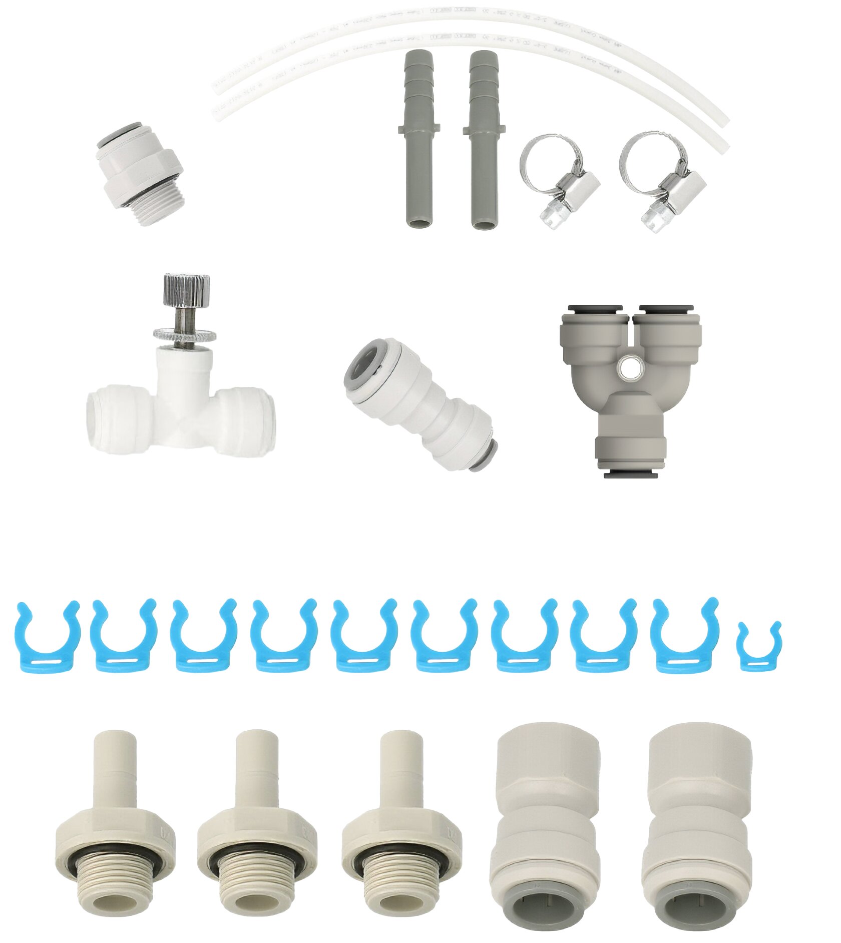 goodguards Installation Kit for UVC Tap Zapfguard 3