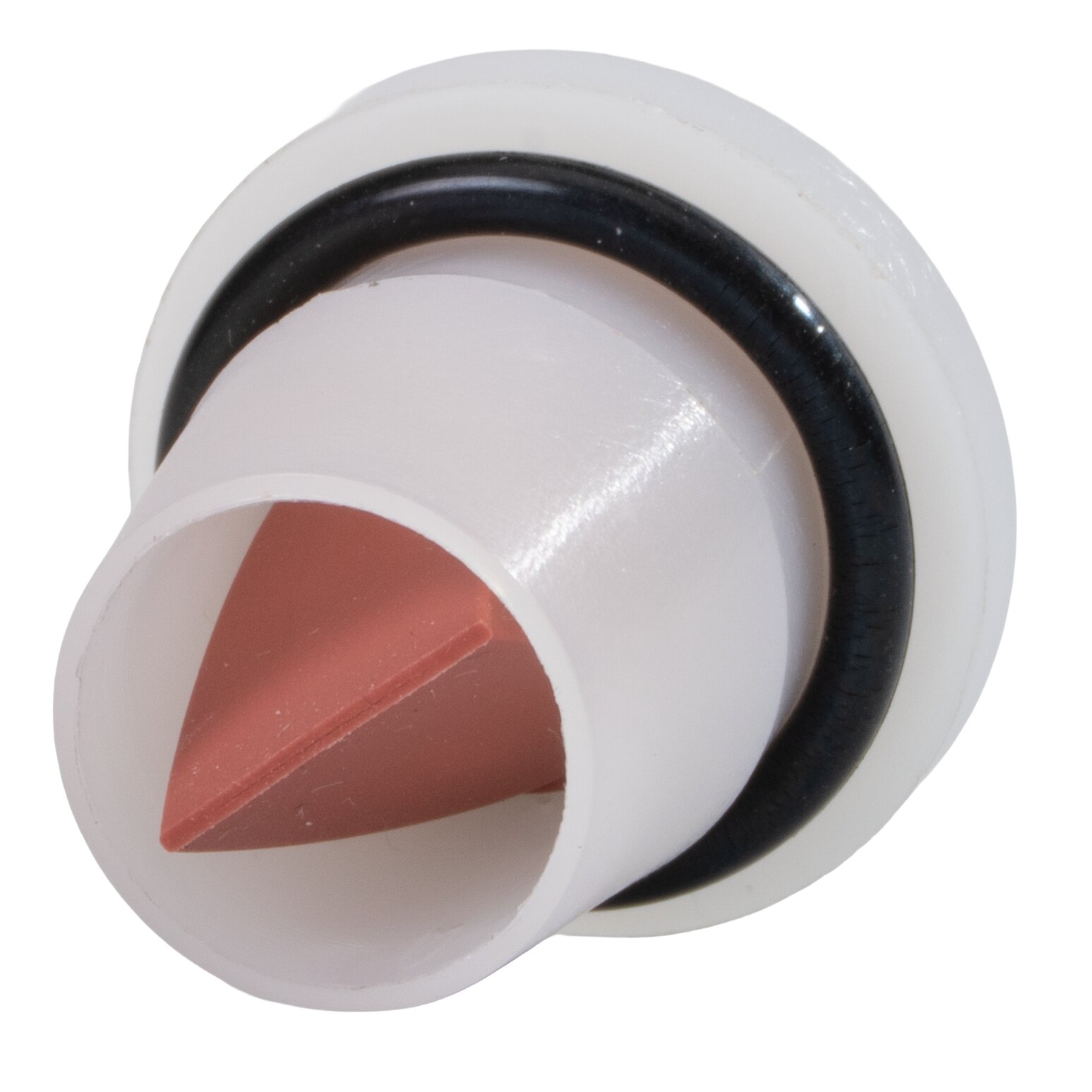  Wciskany zawór wentylacyjny z pierścieniem uszczelniającym