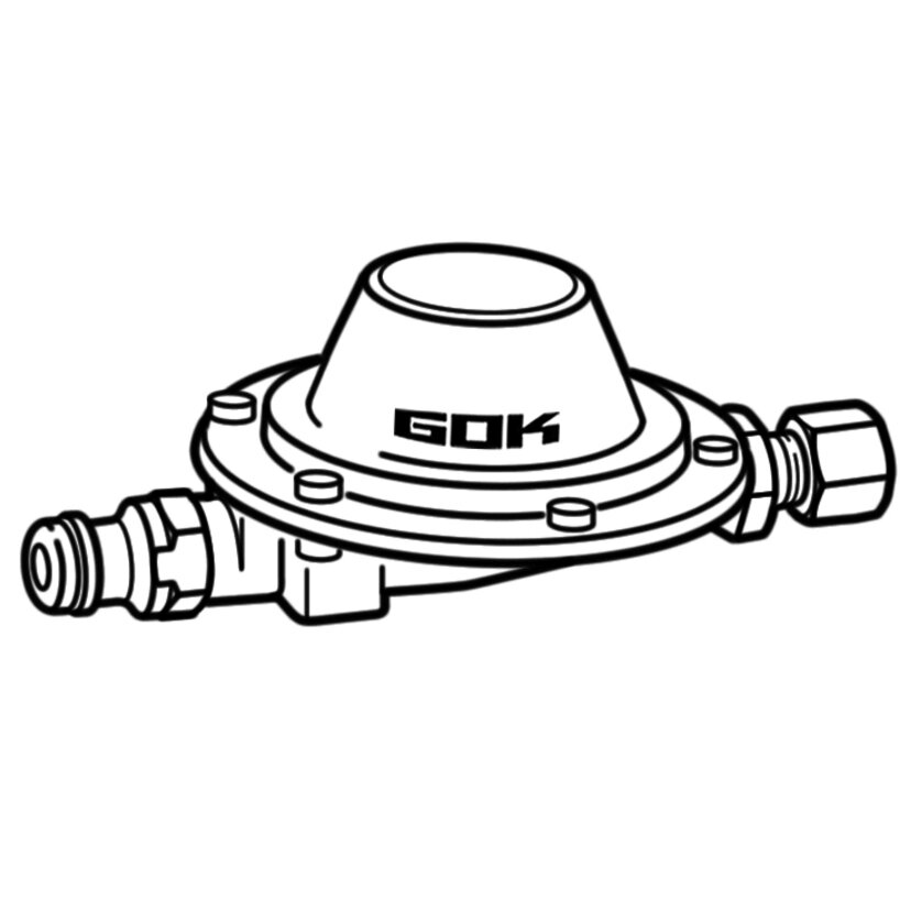 GOK Regulator wody, RVS 8