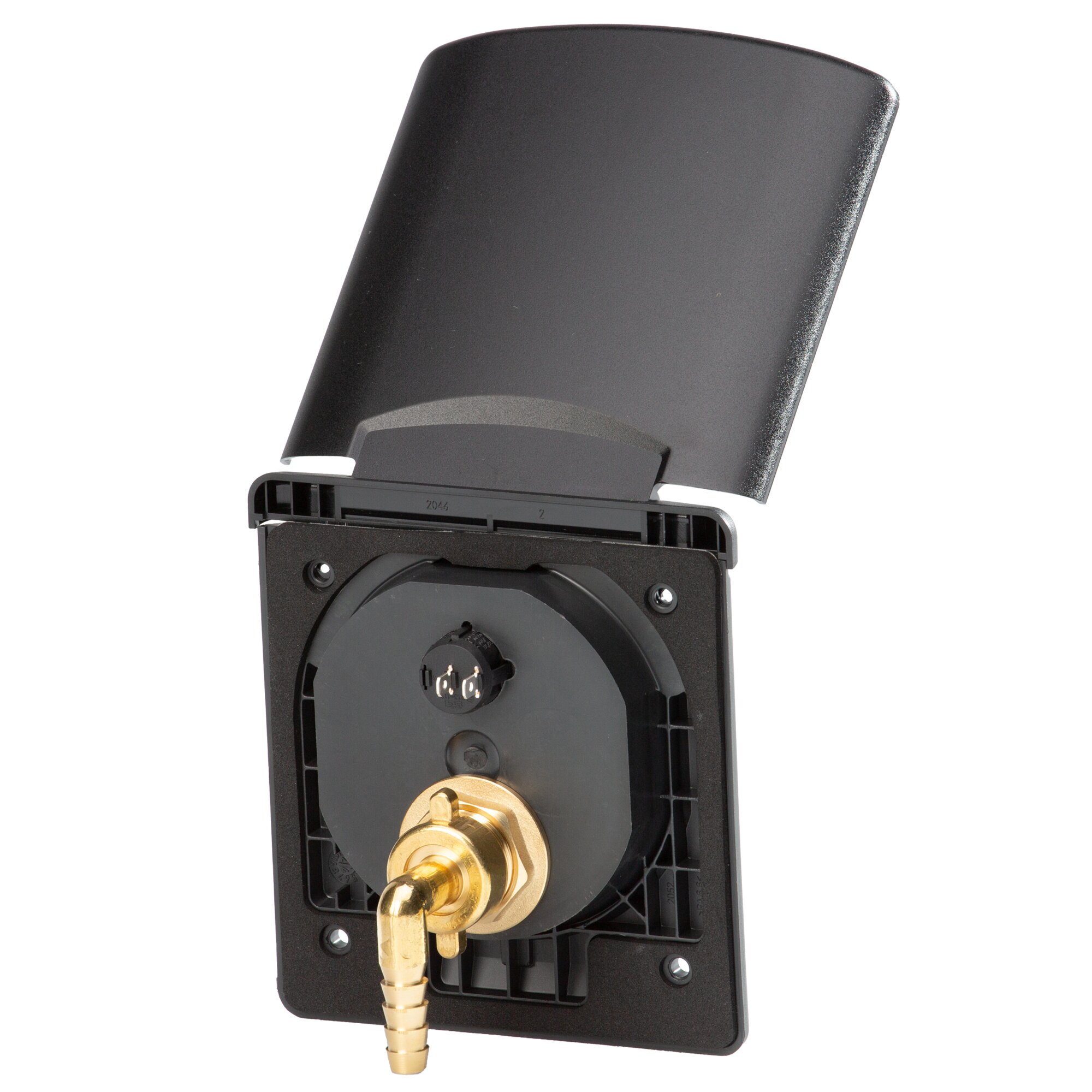 Fawo Gniazdo wodne do pryszniców zewnętrznych, czarne