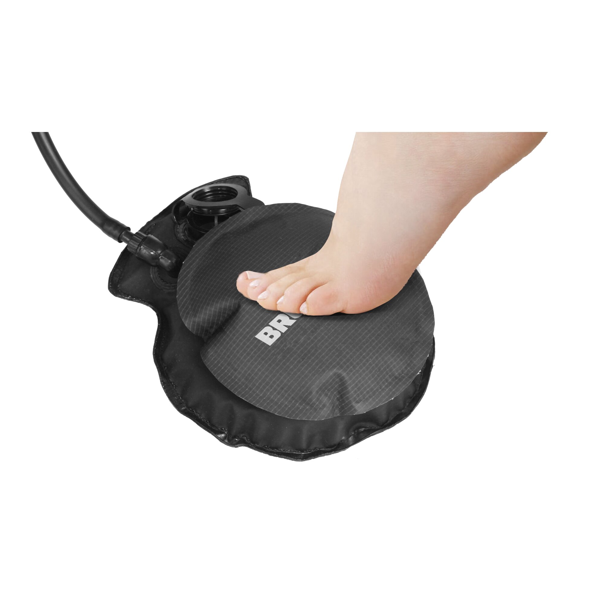 Brunner Sprytny prysznic na zewnątrz pod ciśnieniem