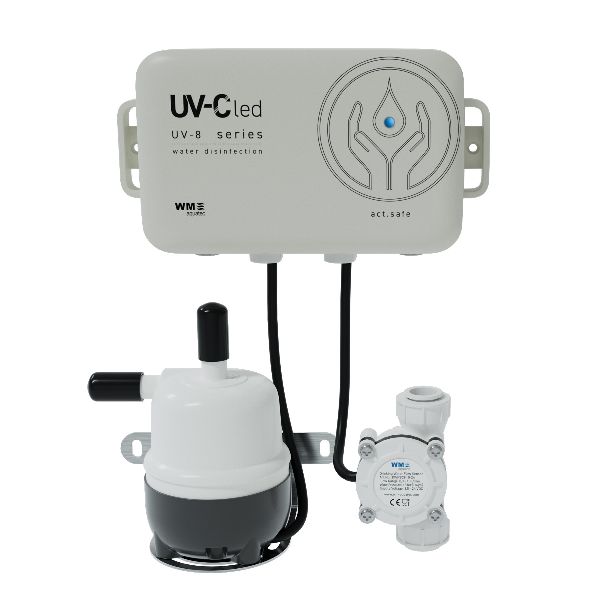 WM aquatec Jednostka dezynfekcyjna UV-8 akt