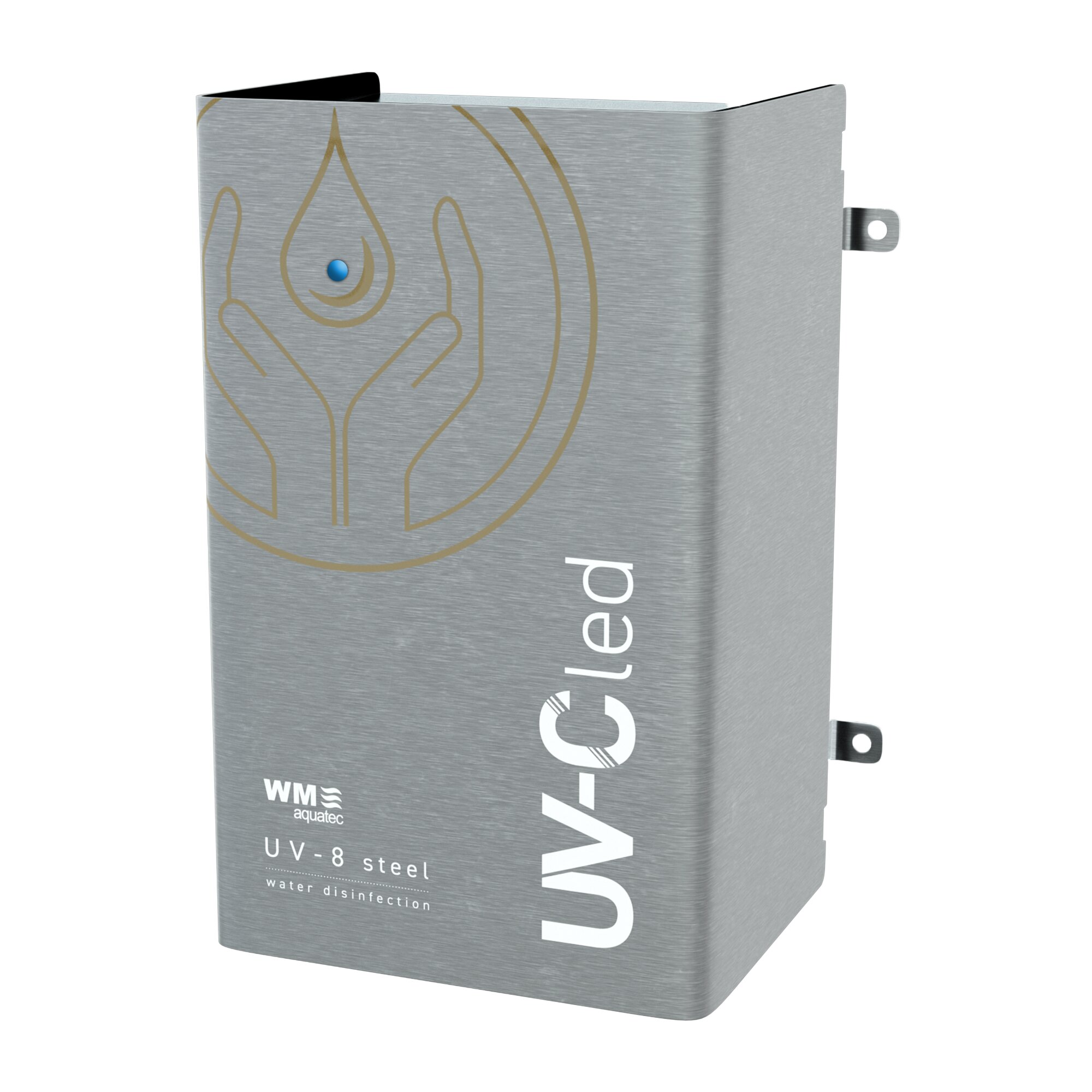 WM aquatec Jednostka dezynfekcyjna ze stali UV-8
