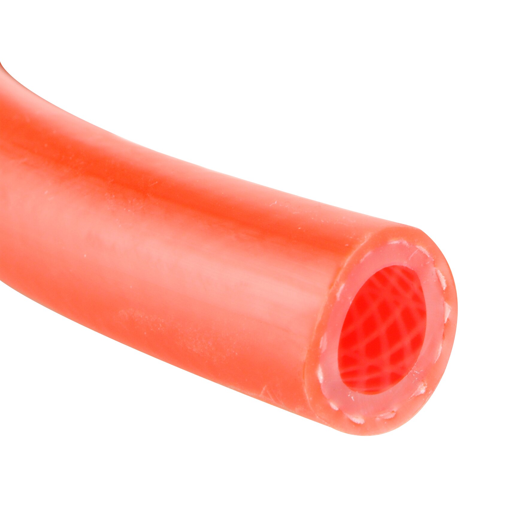 Fawo Wąż do gorącej wody z PVC, czerwony