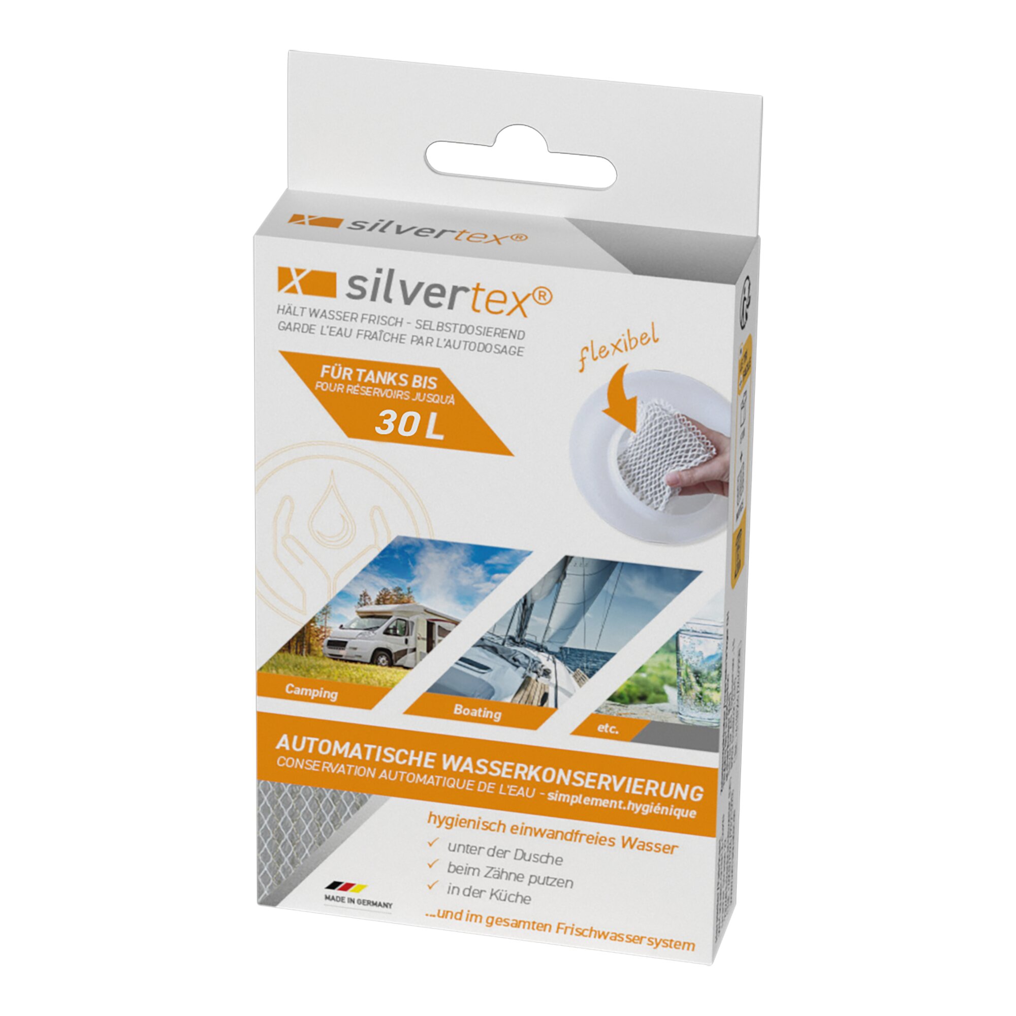 WM aquatec Water Treatment Silvertex, 30 l