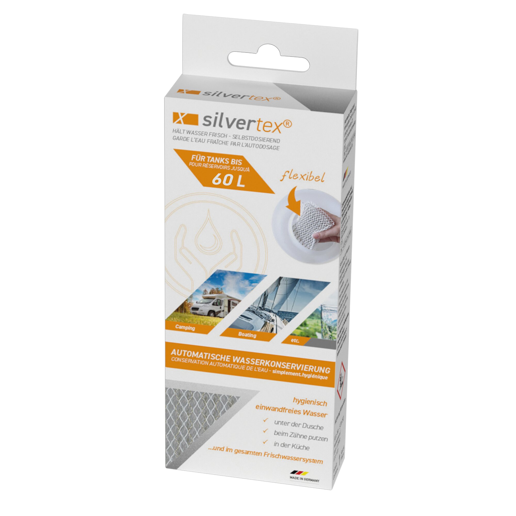 WM aquatec Water Treatment Silvertex, 60 l