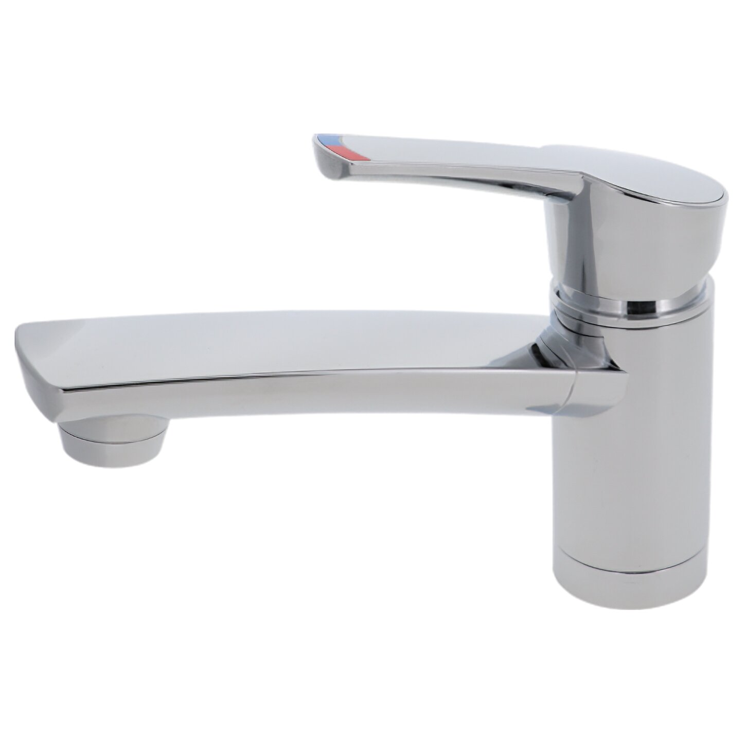 Comet Bateria jednouchwytowa Como Kompakt chrom, długość wylewki 140 mm, luzem