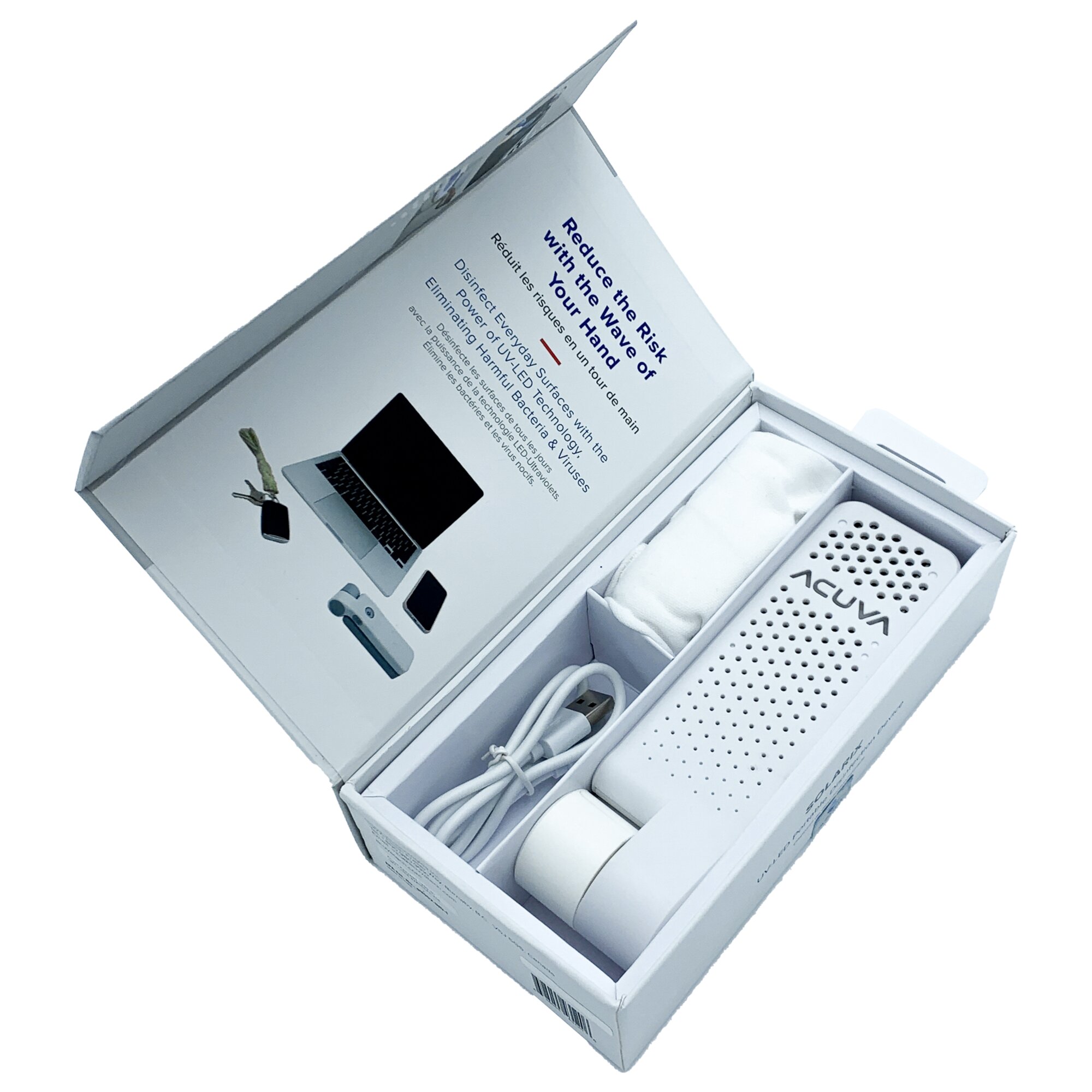 TW-DES Dezynfekcja powierzchni Acuva™ Solarix