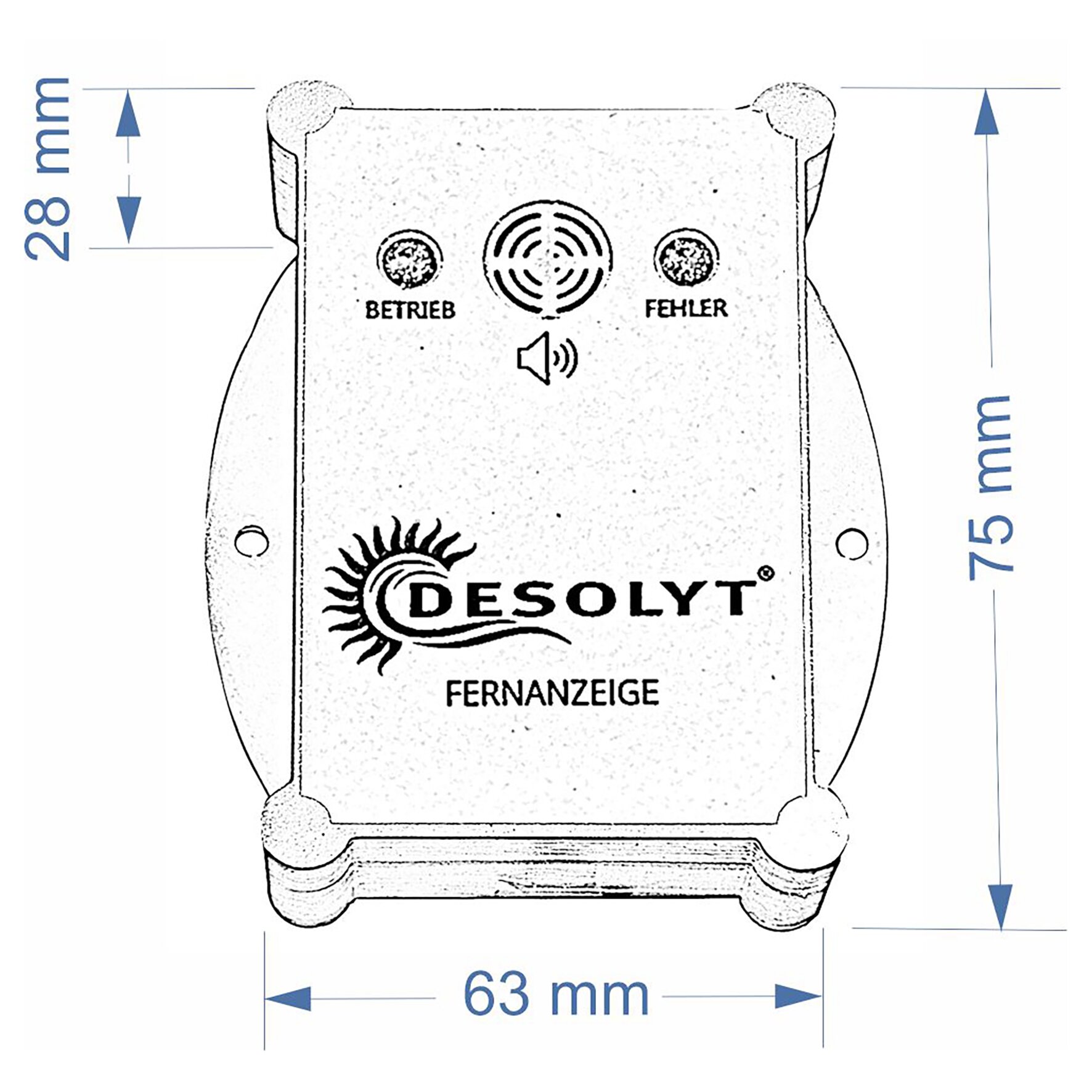 TW-DES Zdalny wskaźnik Desolyt
